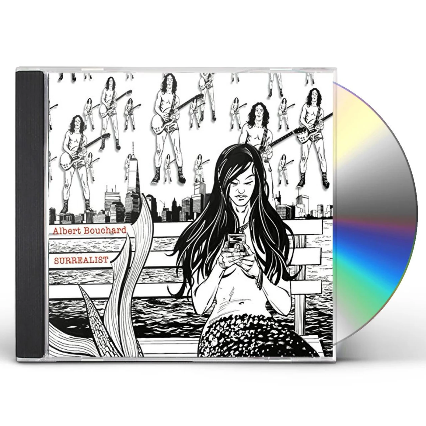 Albert Bouchard SURREALIST CD