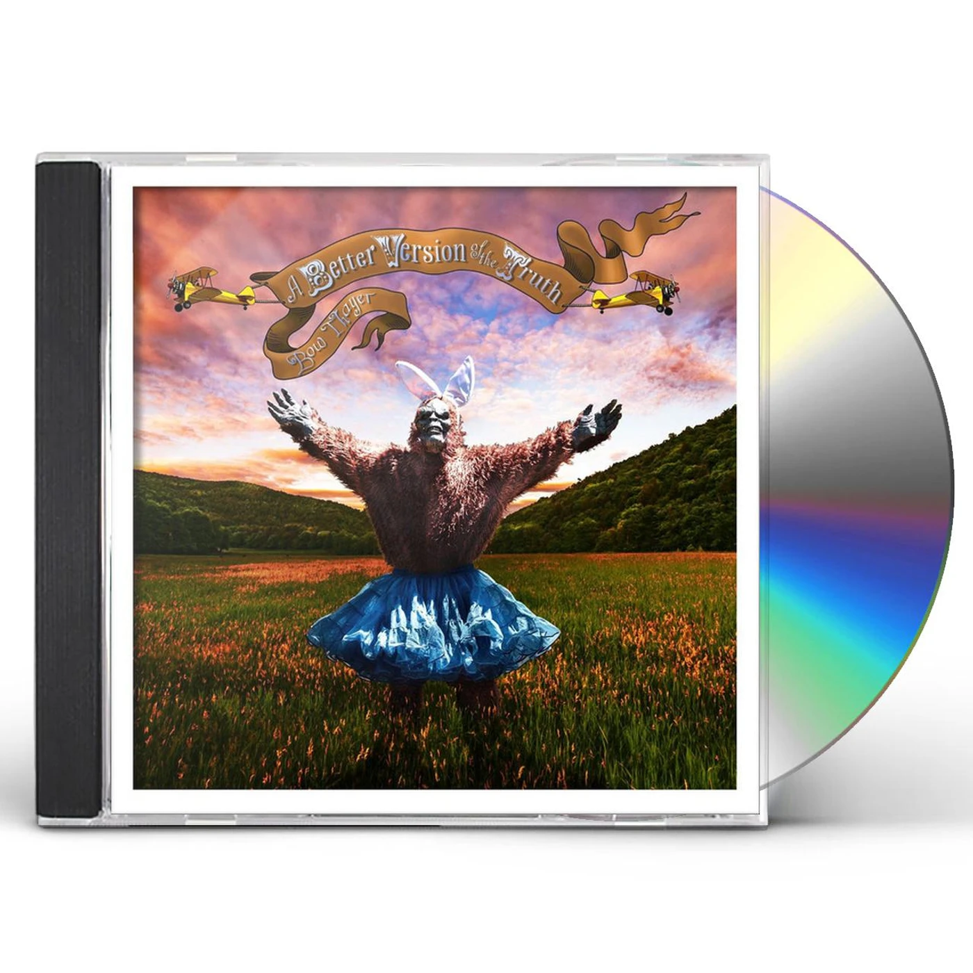 Bow Thayer BETTER VERSION OF THE TRUTH CD