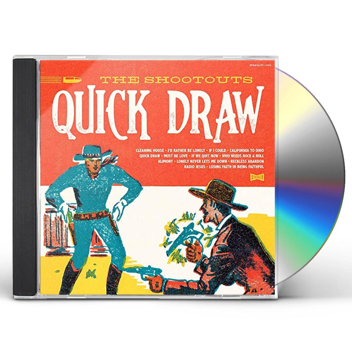 The Shootouts QUICK DRAW CD