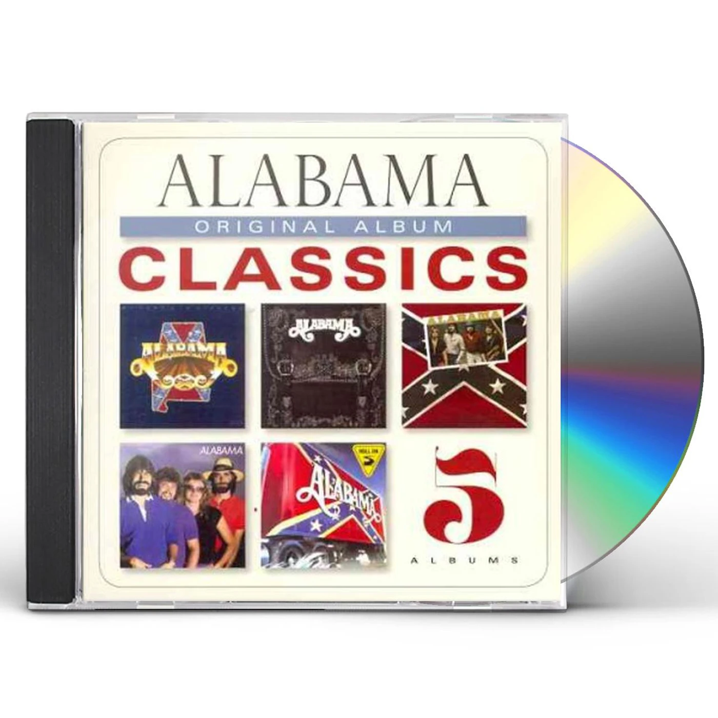 Alabama ORIGINAL ALBUM CLASSICS CD