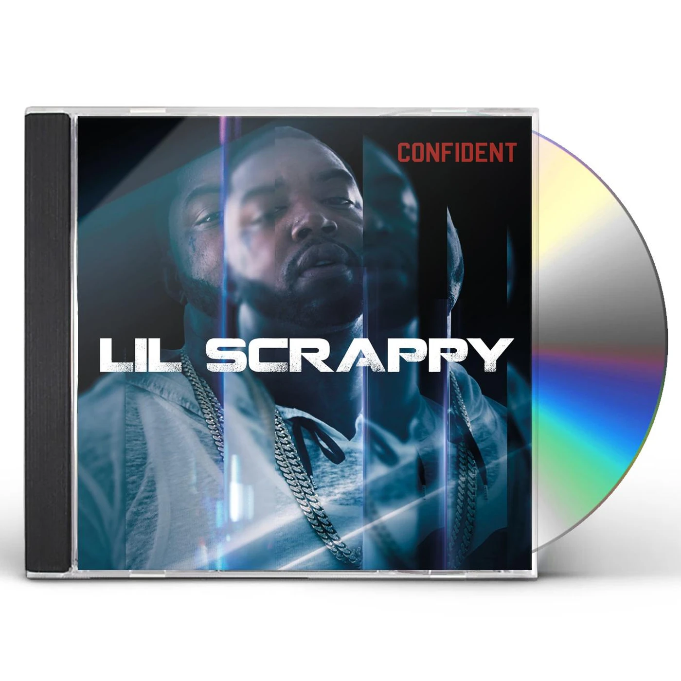 Lil Scrappy CONFIDENT CD