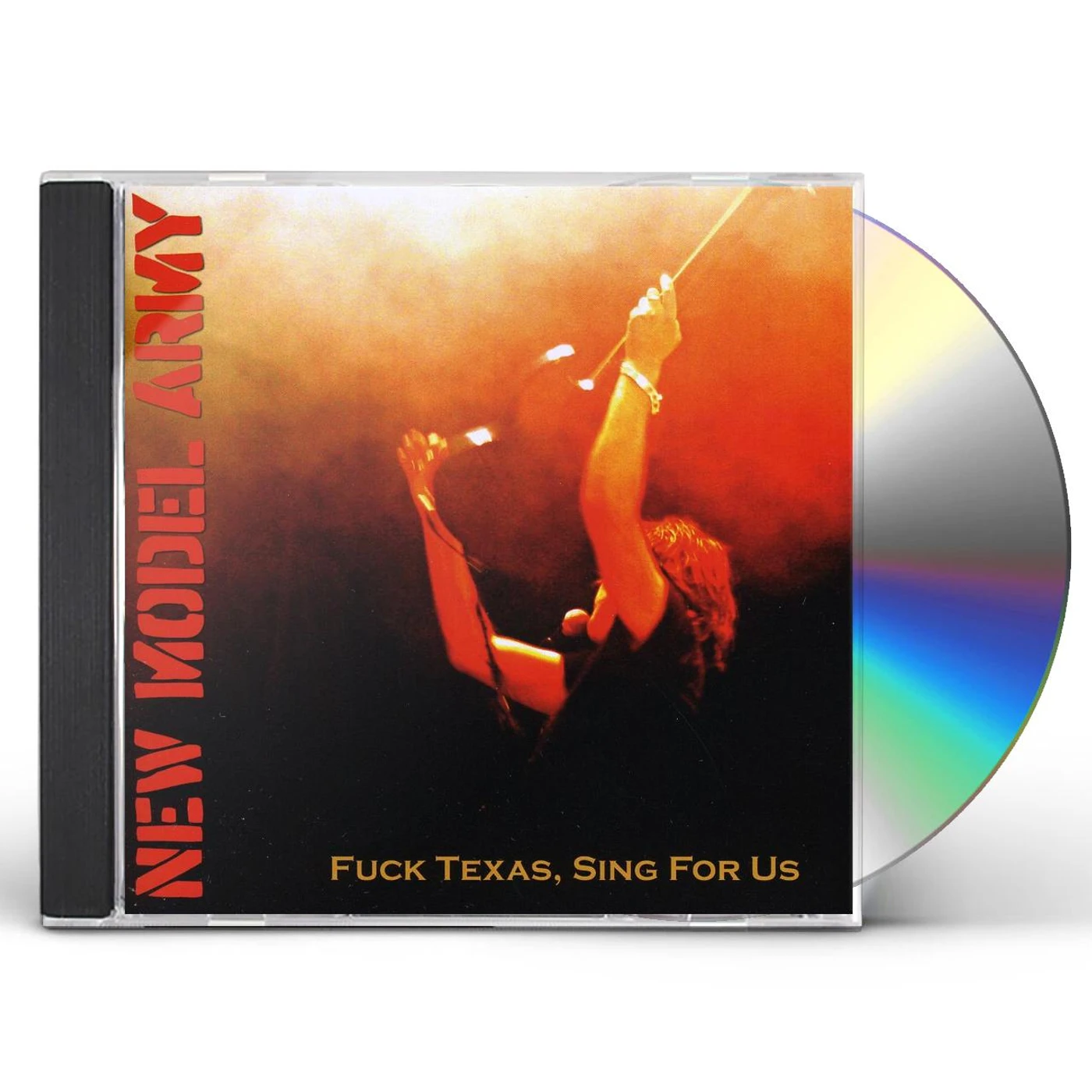 New Model Army FUCK TEXAS SING FOR US CD