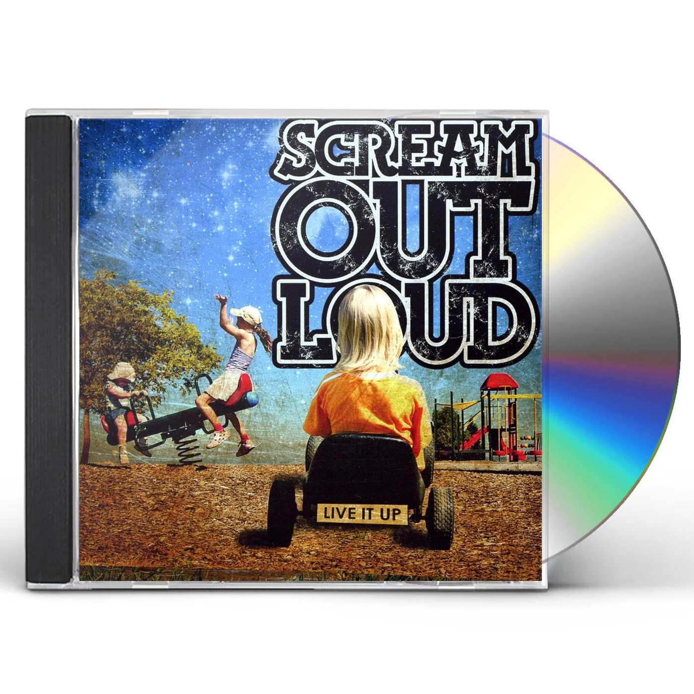 Scream Out Loud LIVE IT UP CD