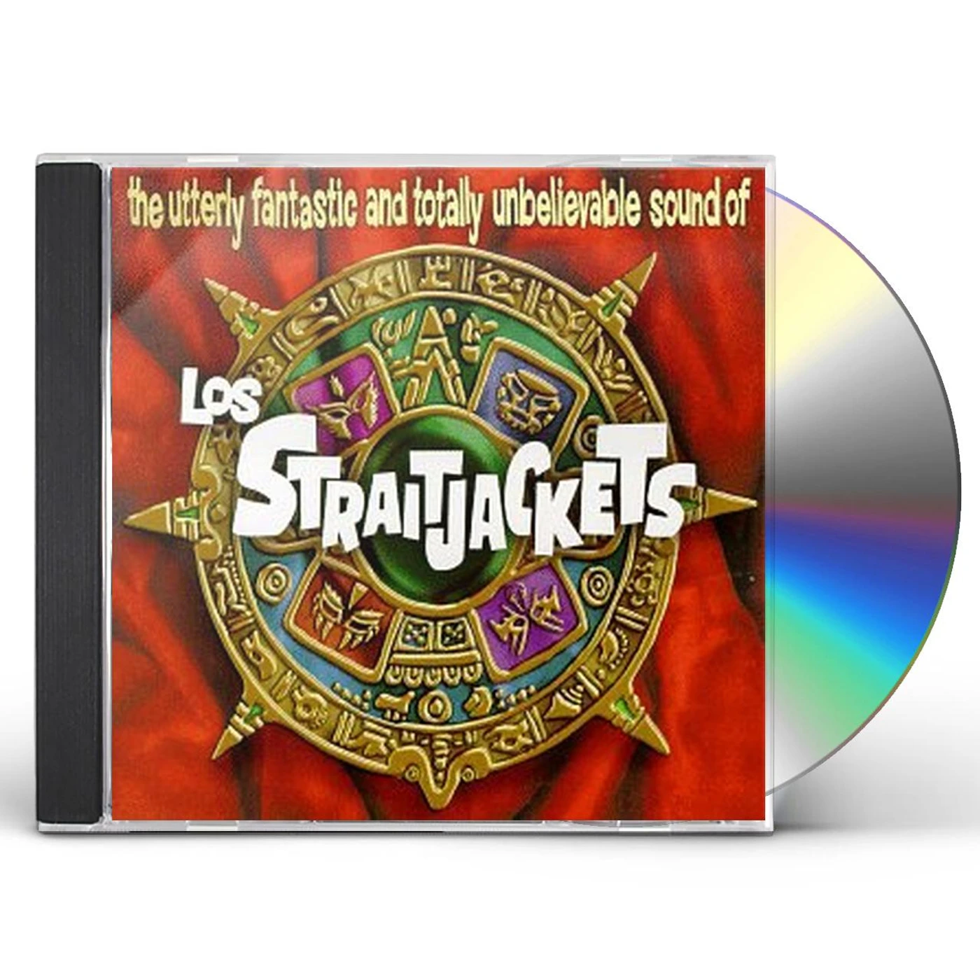 Los Straitjackets UTTERLY FANTASTIC & TOTALLY UNBELIEVABLE SOUND CD