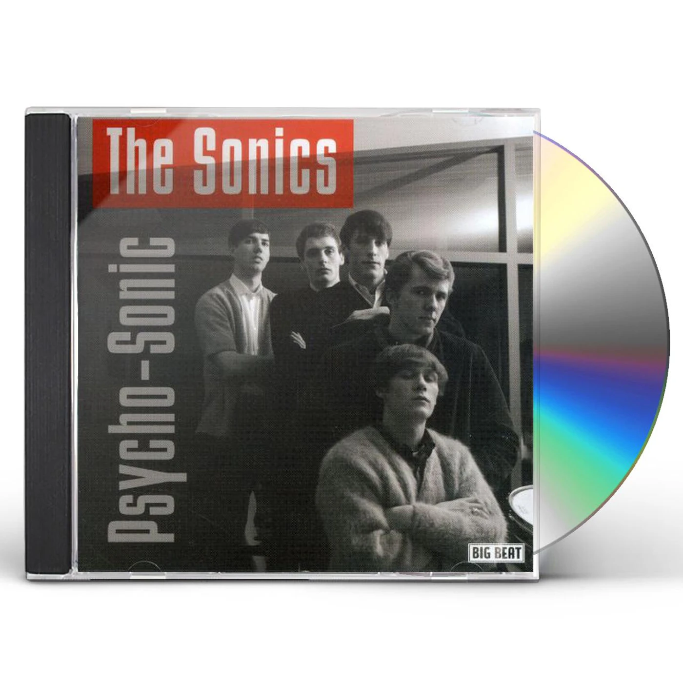 Sonics PSYCHO-SONIC CD