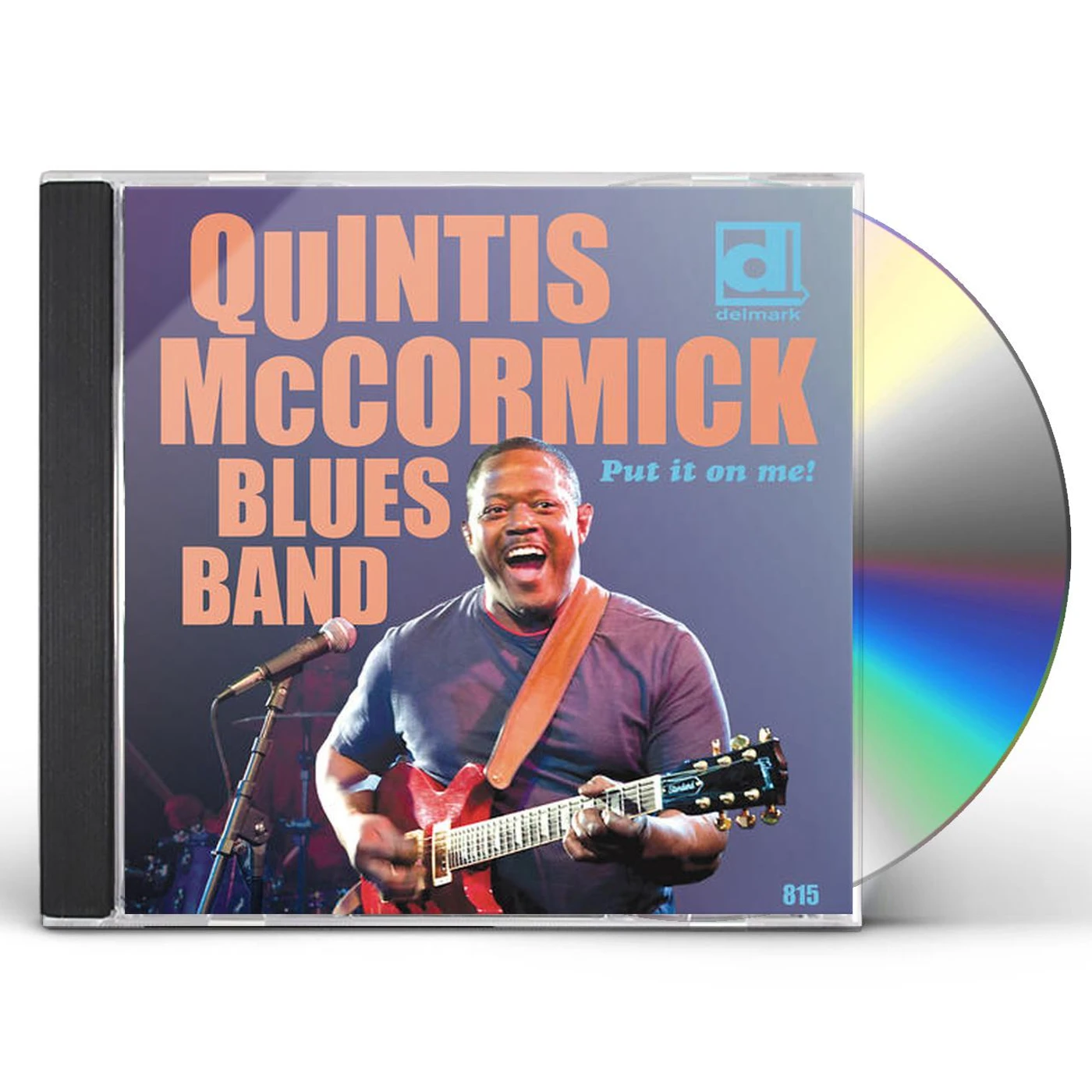Quintus McCormick PUT IT ON ME CD