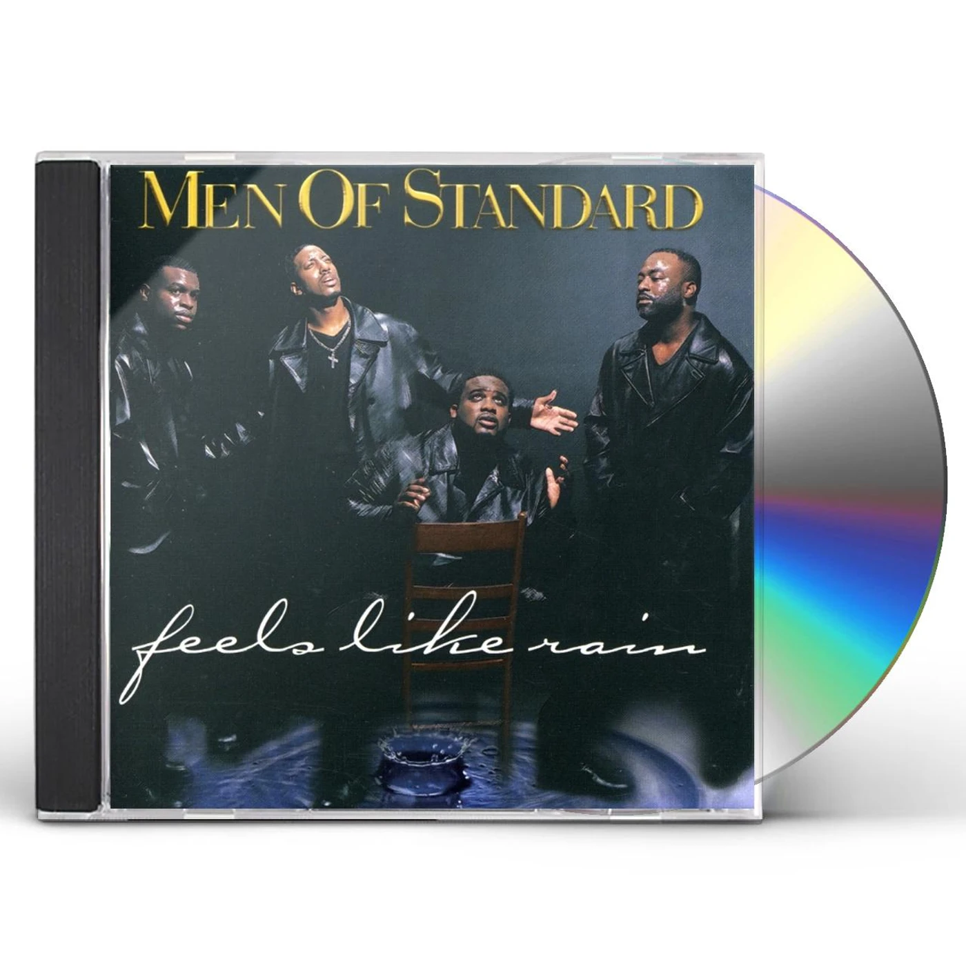 Men Of Standard FEELS LIKE RAIN CD