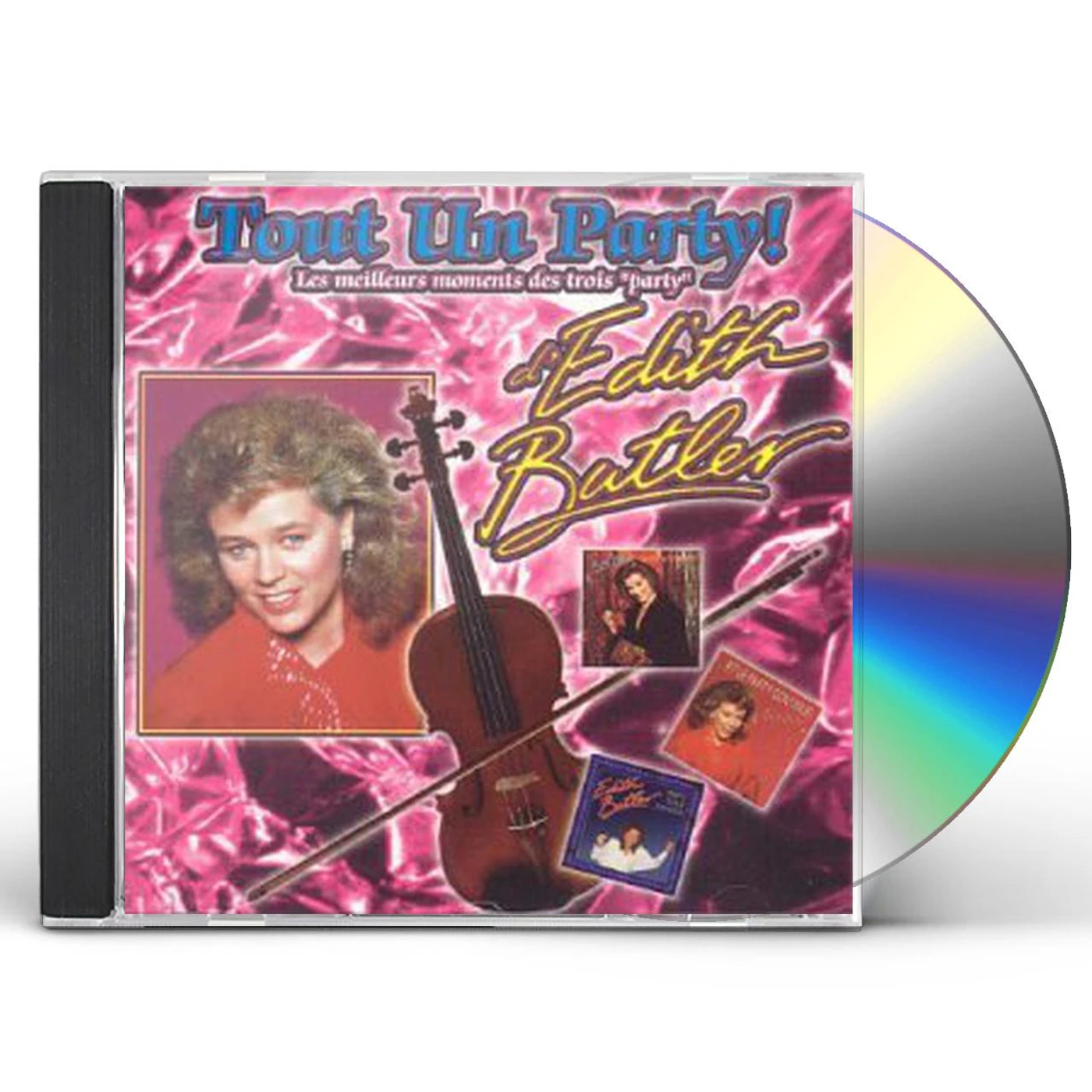 Édith Butler TOUT UN PARTY CD