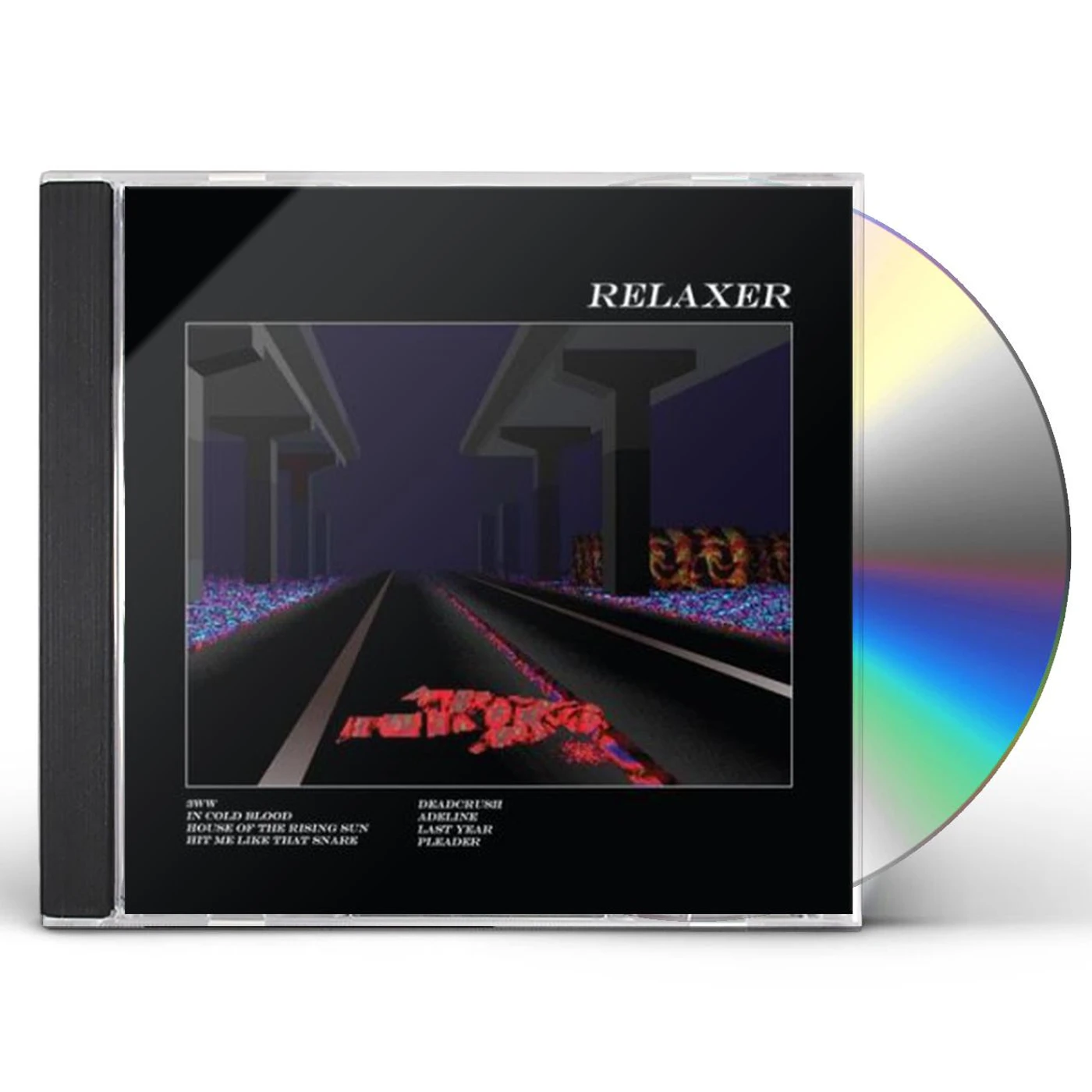 alt-J RELAXER CD