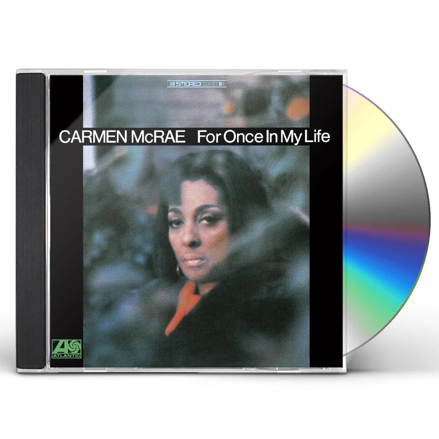Carmen McRae FOR ONCE IN MY LIFE CD