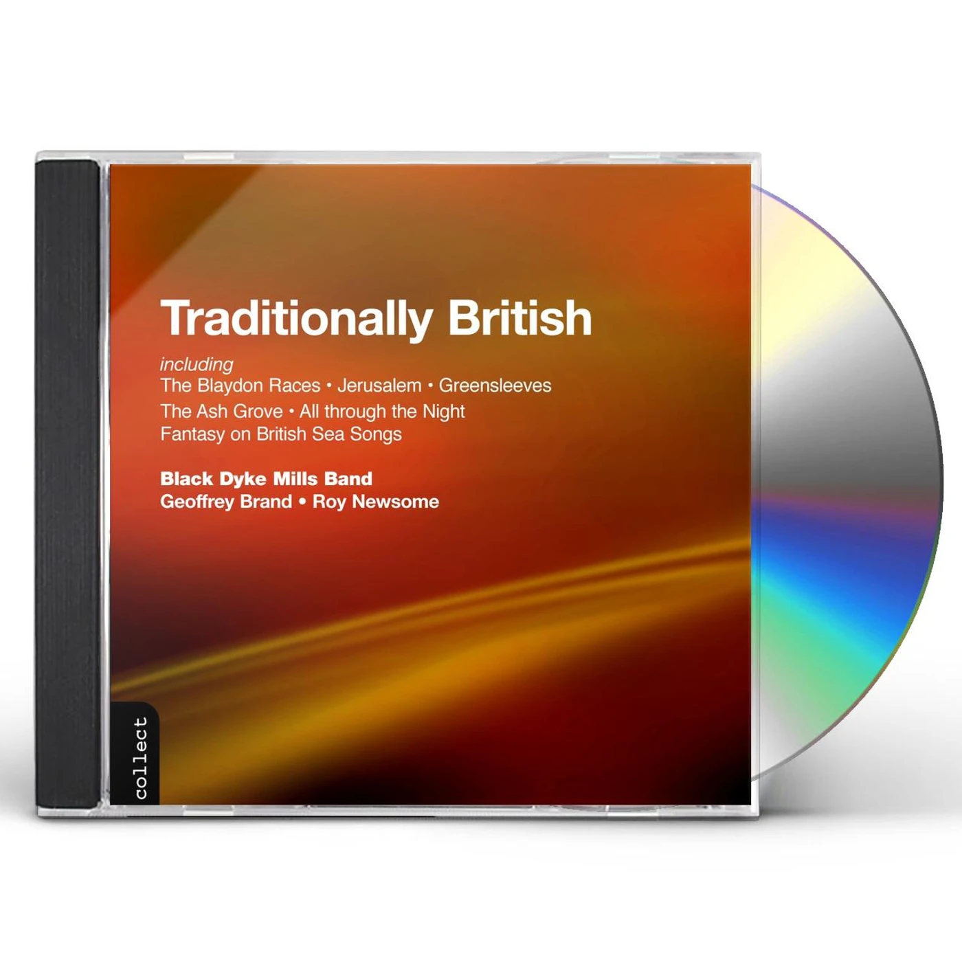 Black Dyke Mills Band TRADITIONALLY BRITISH CD