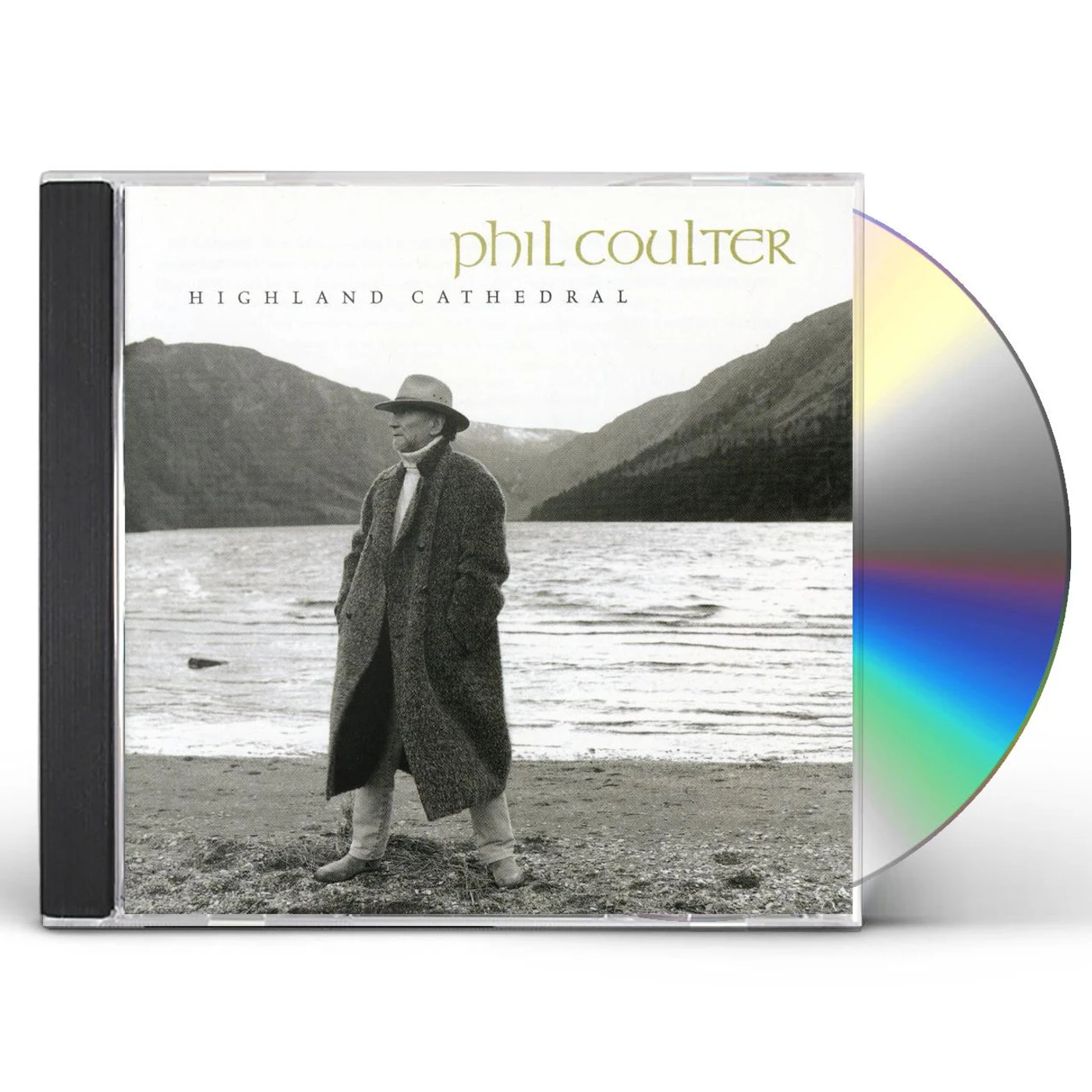 Phil Coulter HIGHLAND CATHEDRAL CD