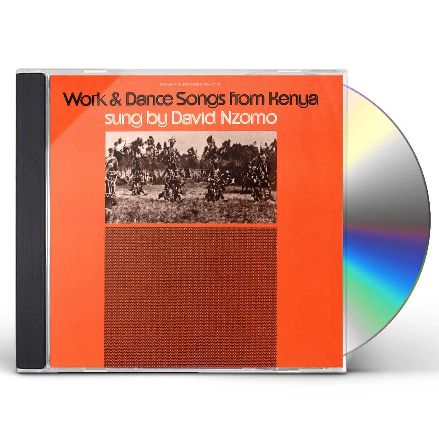 David Nzomo WORK AND DANCE SONGS FROM KENYA CD