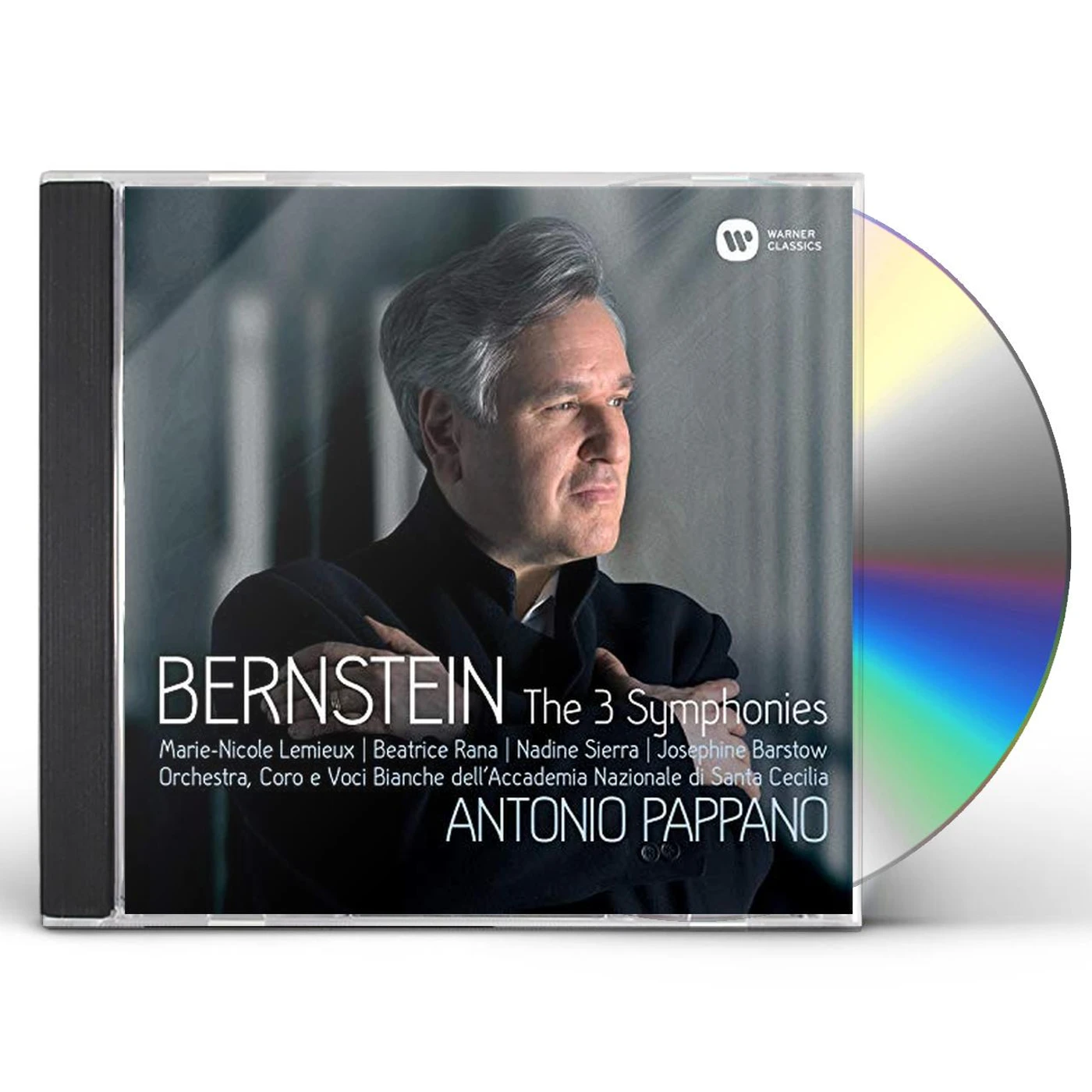 Antonio Pappano BERNSTEIN: SYMPHONIES NOS. 1 - CD