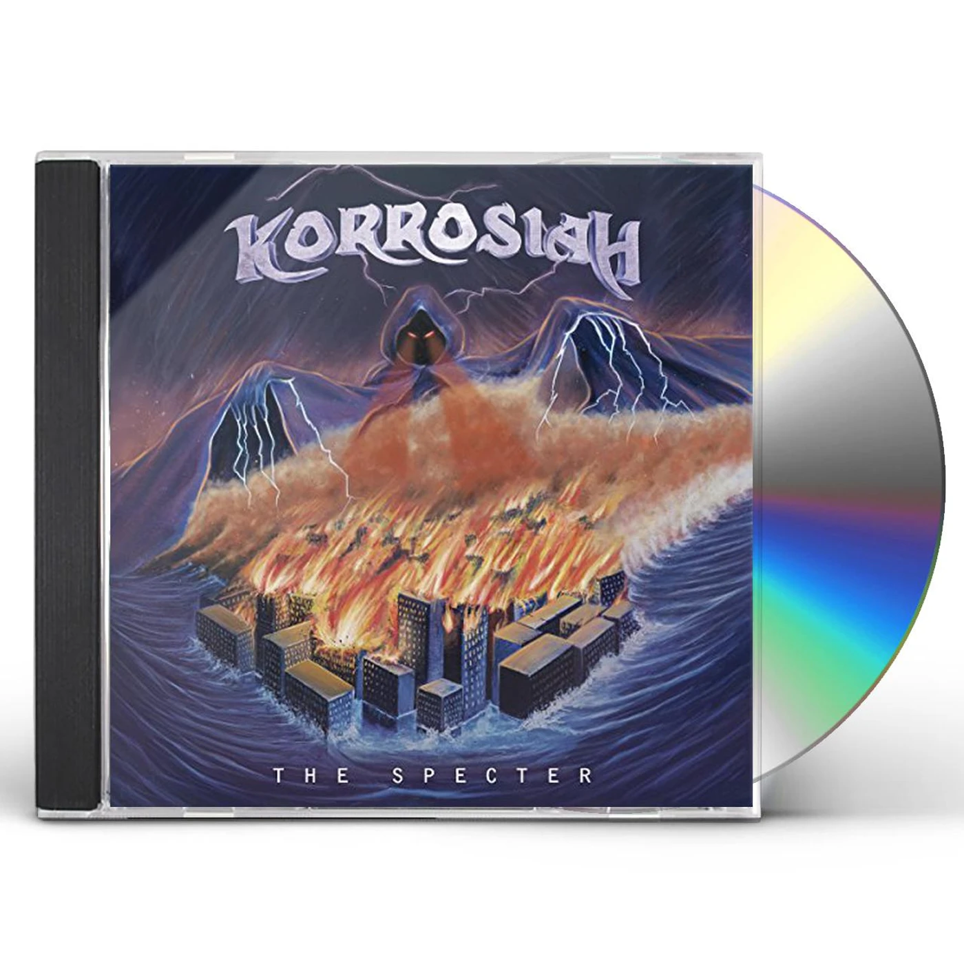 Korrosiah SPECTER CD