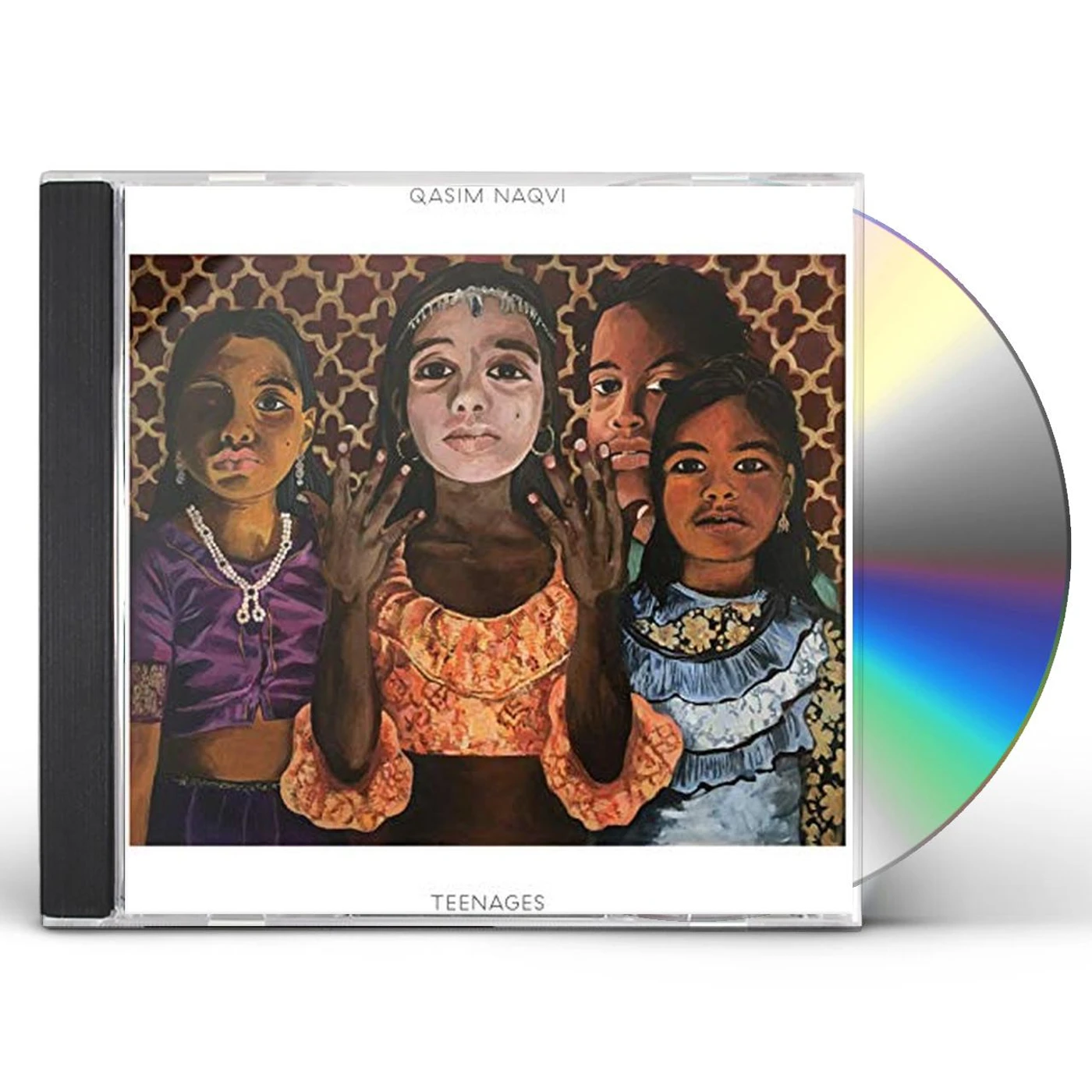 Qasim Naqvi TEENAGES CD
