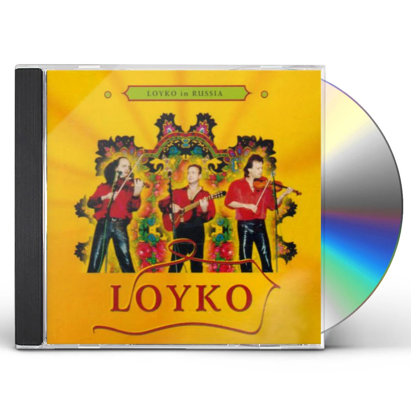 LOYKO IN RUSSIA CD