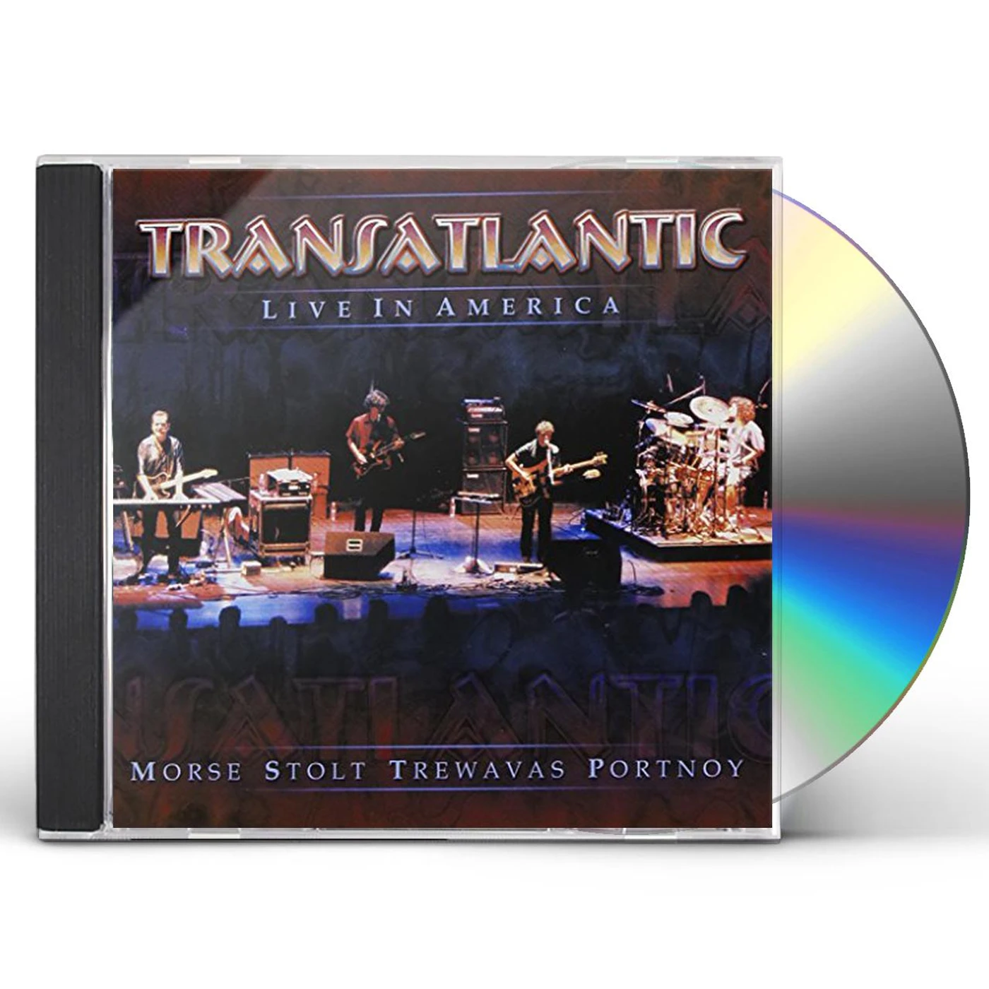 Transatlantic LIVE IN AMERICA CD
