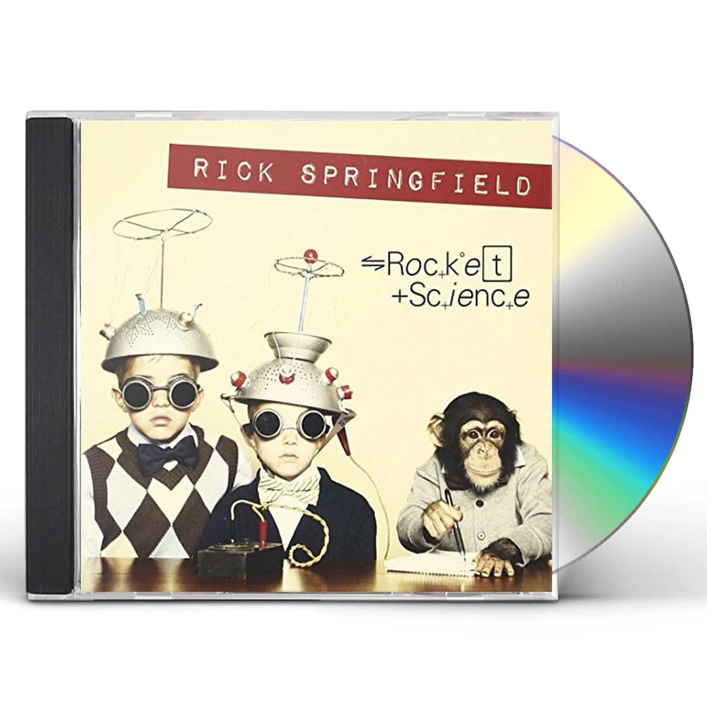 Rick Springfield ROCKET SCIENCE CD
