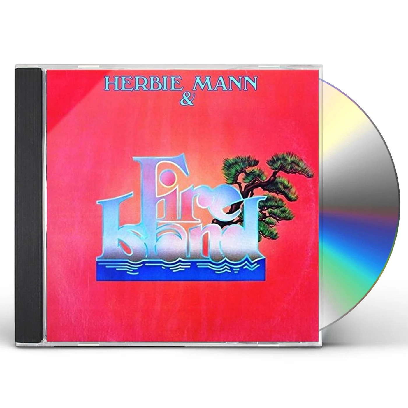 HERBIE MANN & FIRE ISLAND CD