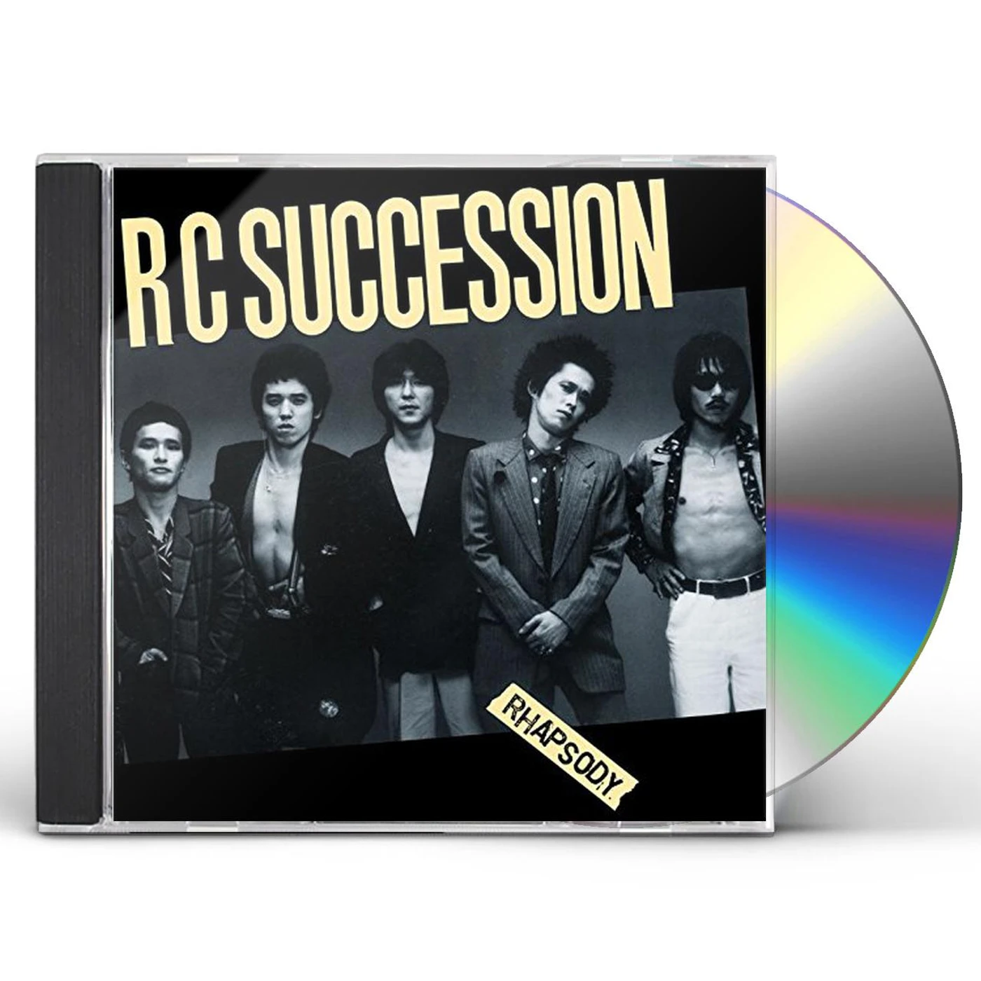 RC Succession RHAPSODY CD