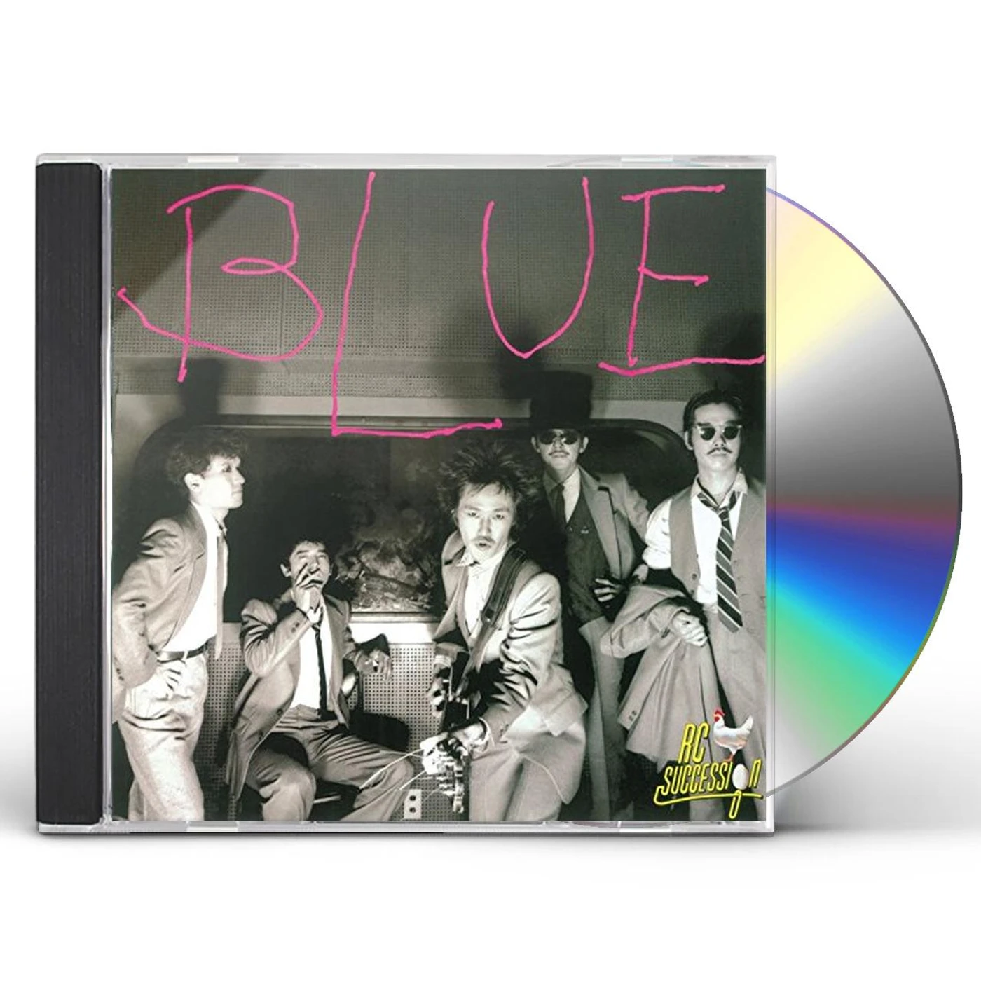 RC Succession BLUE +2 CD