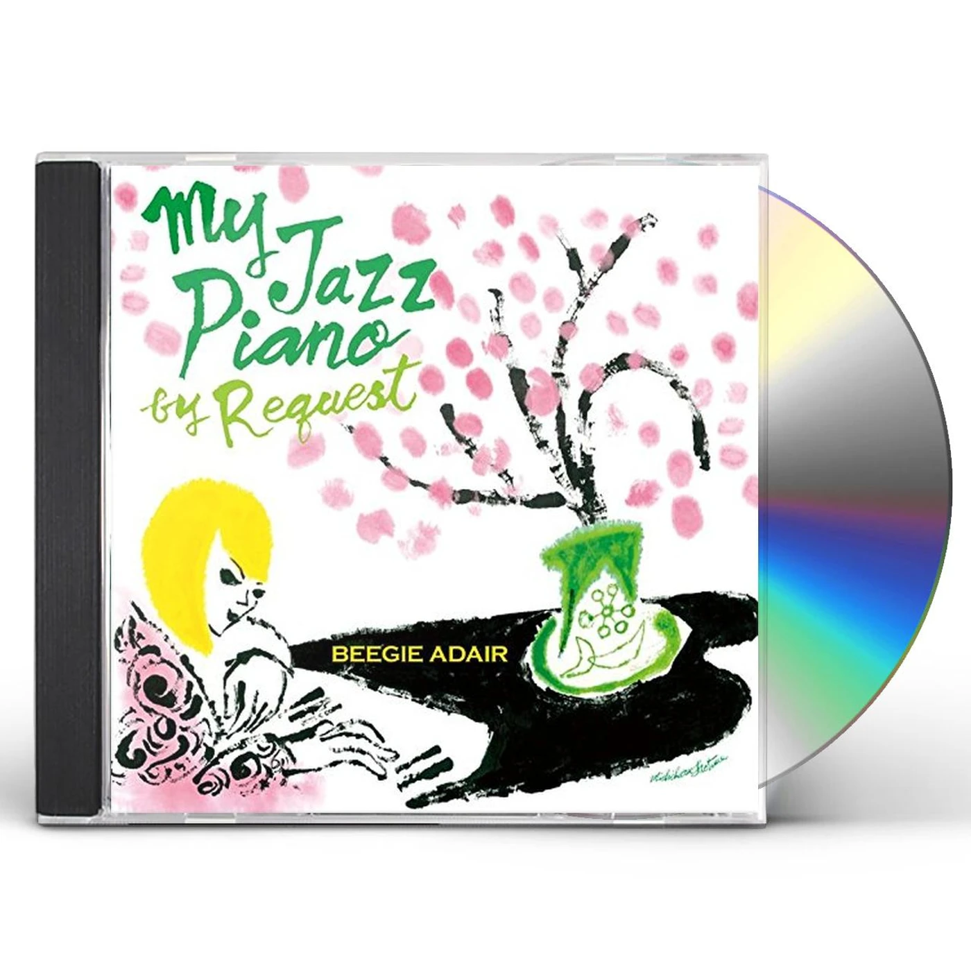 Beegie Adair MY JAZZ PIANO BY REQUEST CD