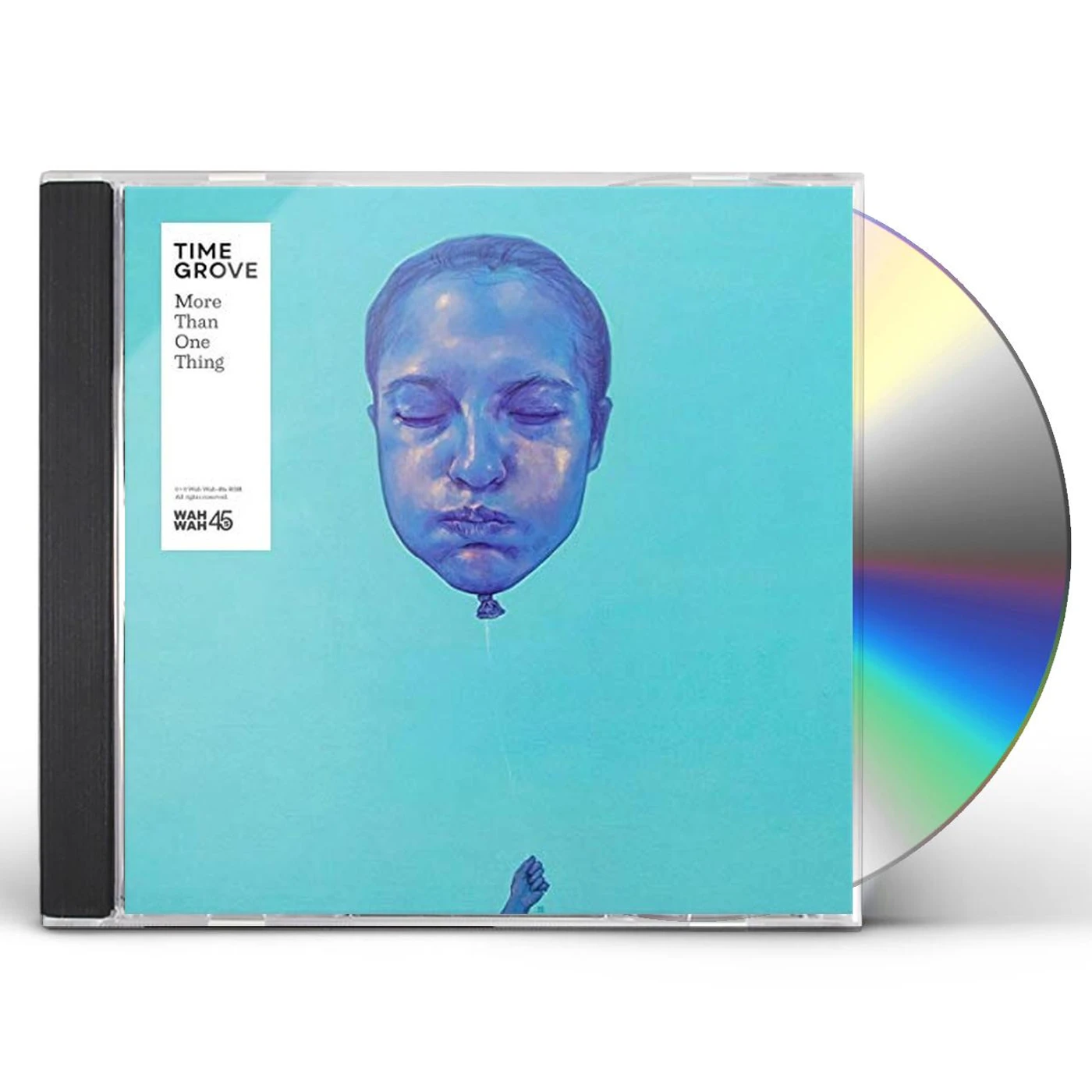 Time Grove MORE THAN ONE THING CD