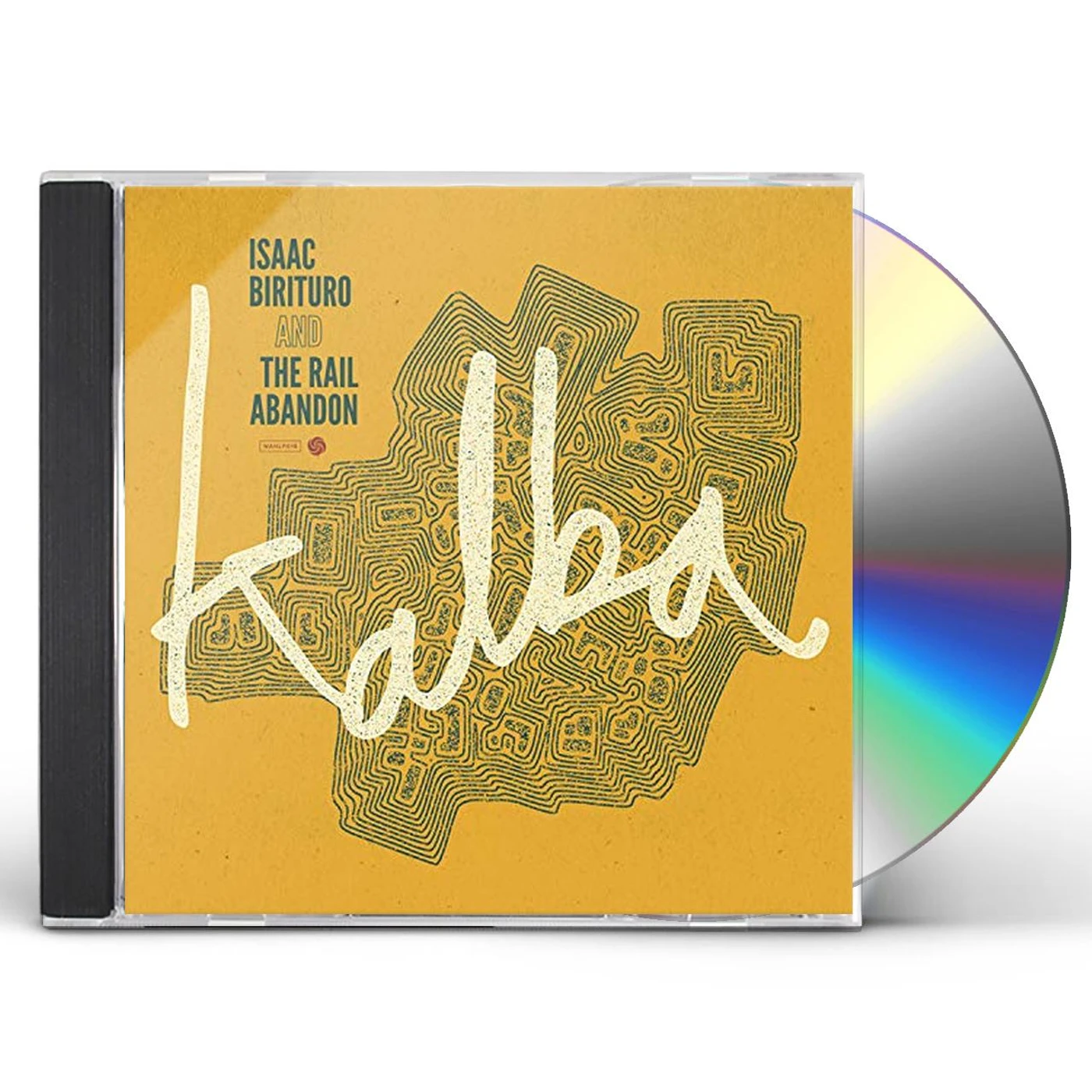 Isaac Birituro & The Rail Abandon KALBA CD