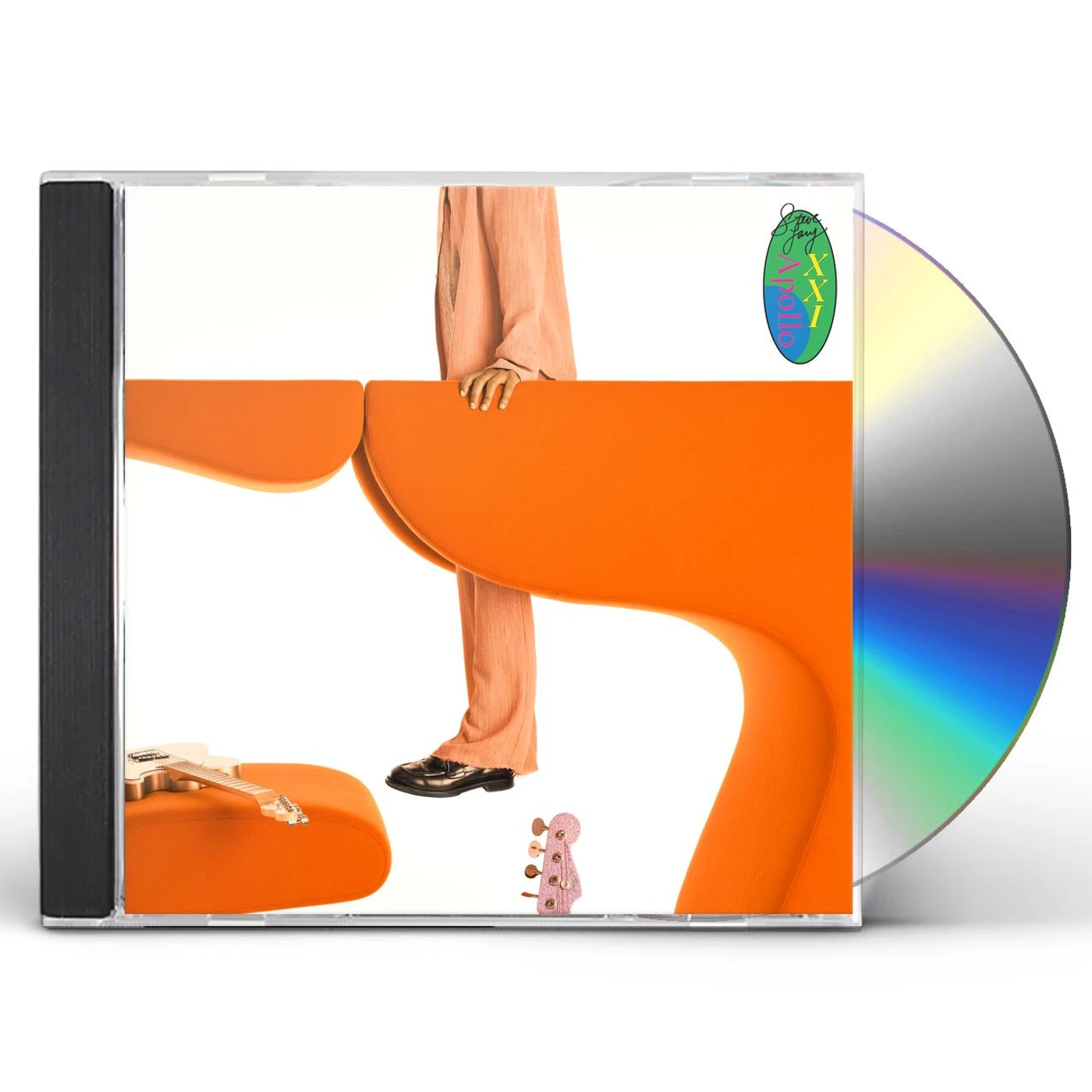 Steve Lacy APOLLO XXI CD