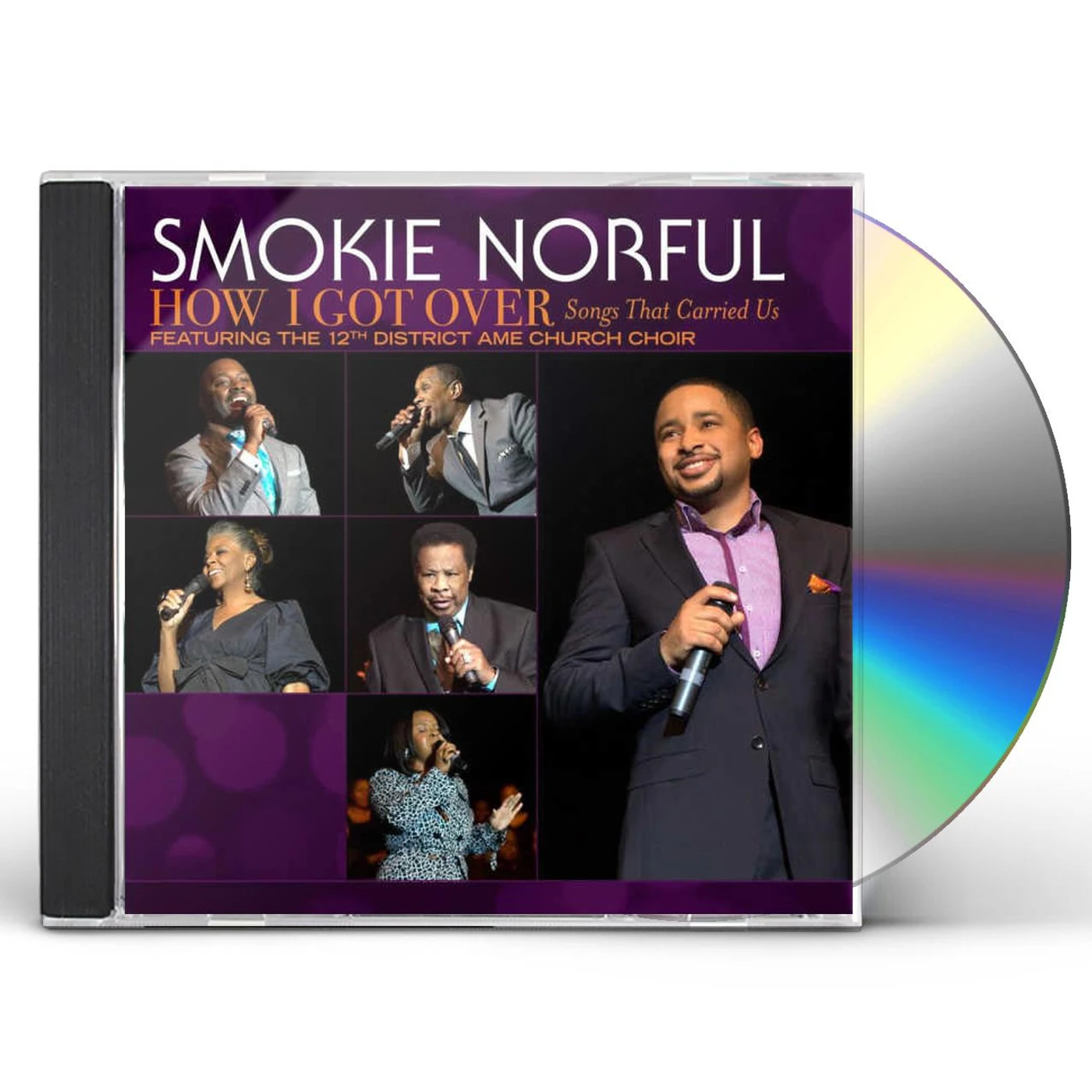 Smokie Norful HOW I GOT OVER: SONGS THAT CARRIED US CD