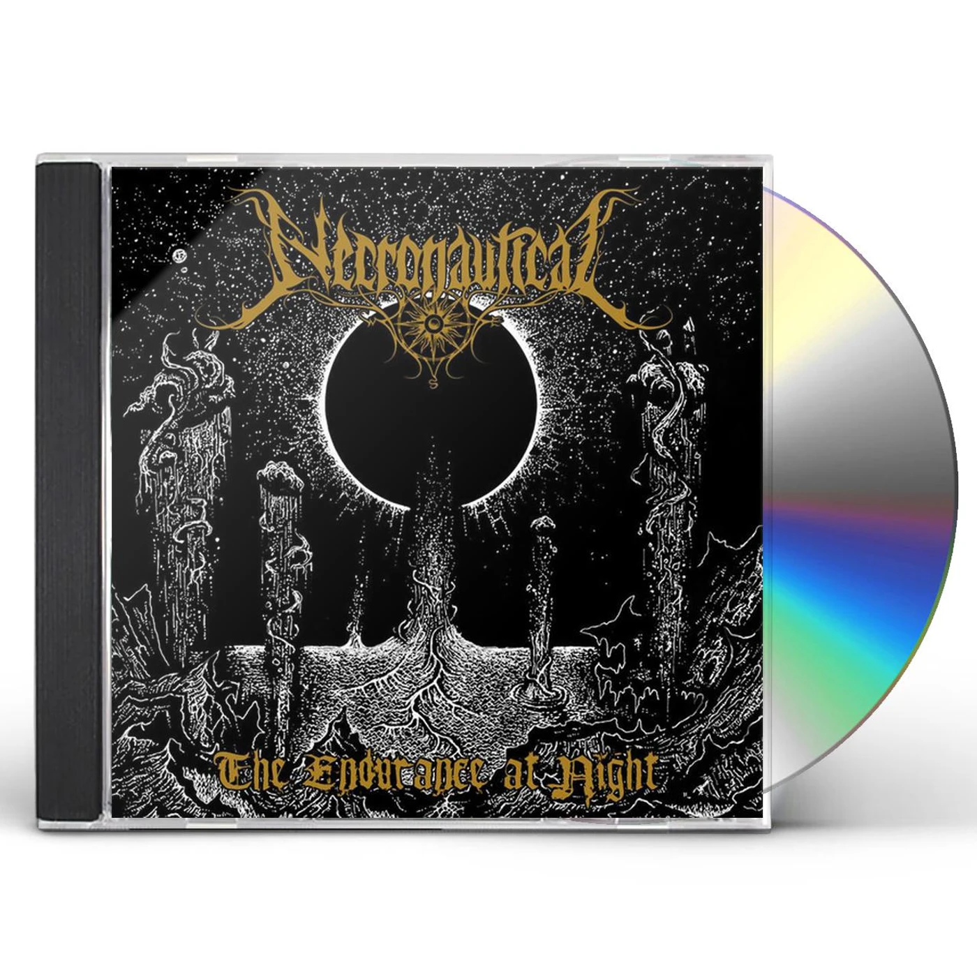 Necronautical ENDURANCE AT NIGHT CD