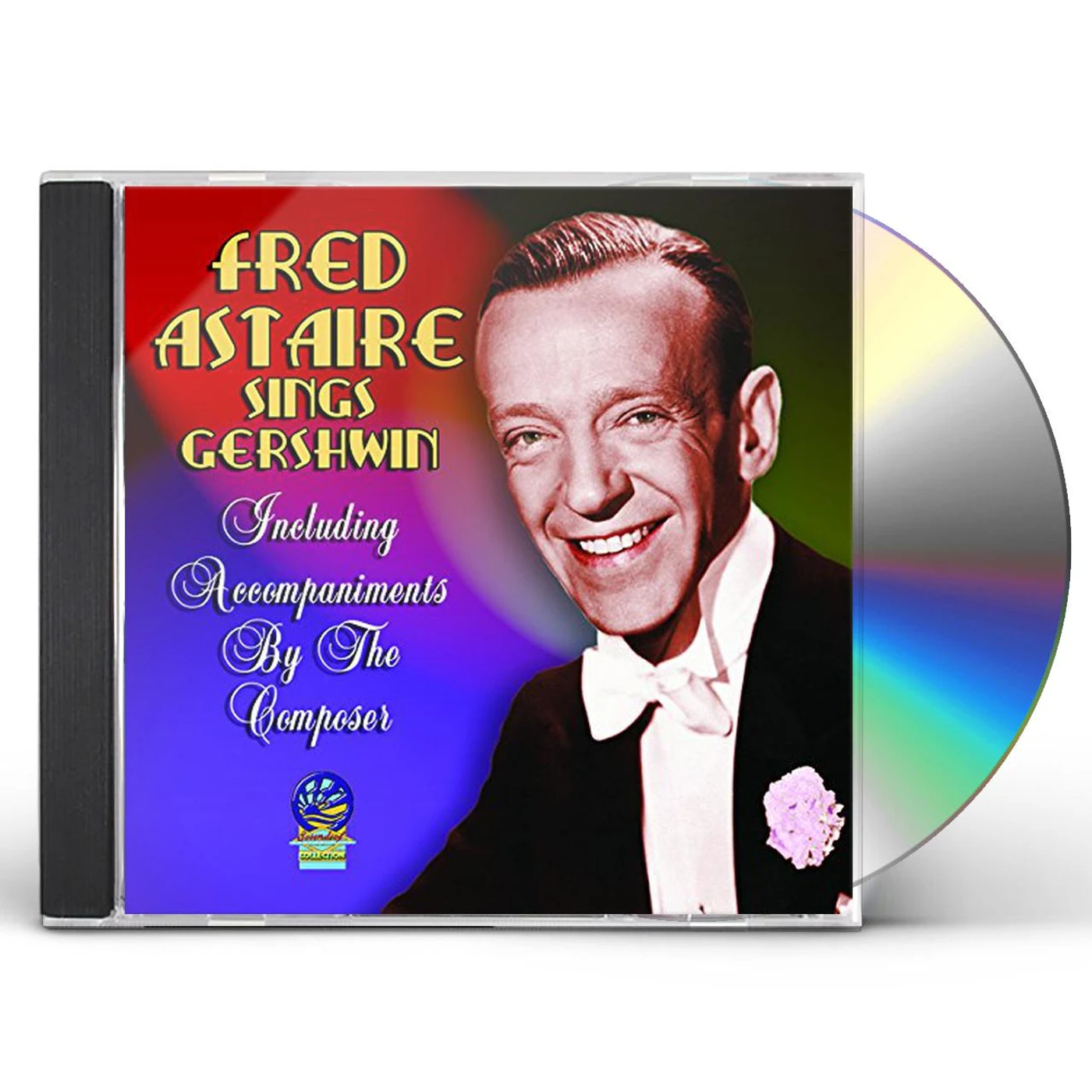 Fred Astaire SINGS GEORG & IRA GERSHWIN CD