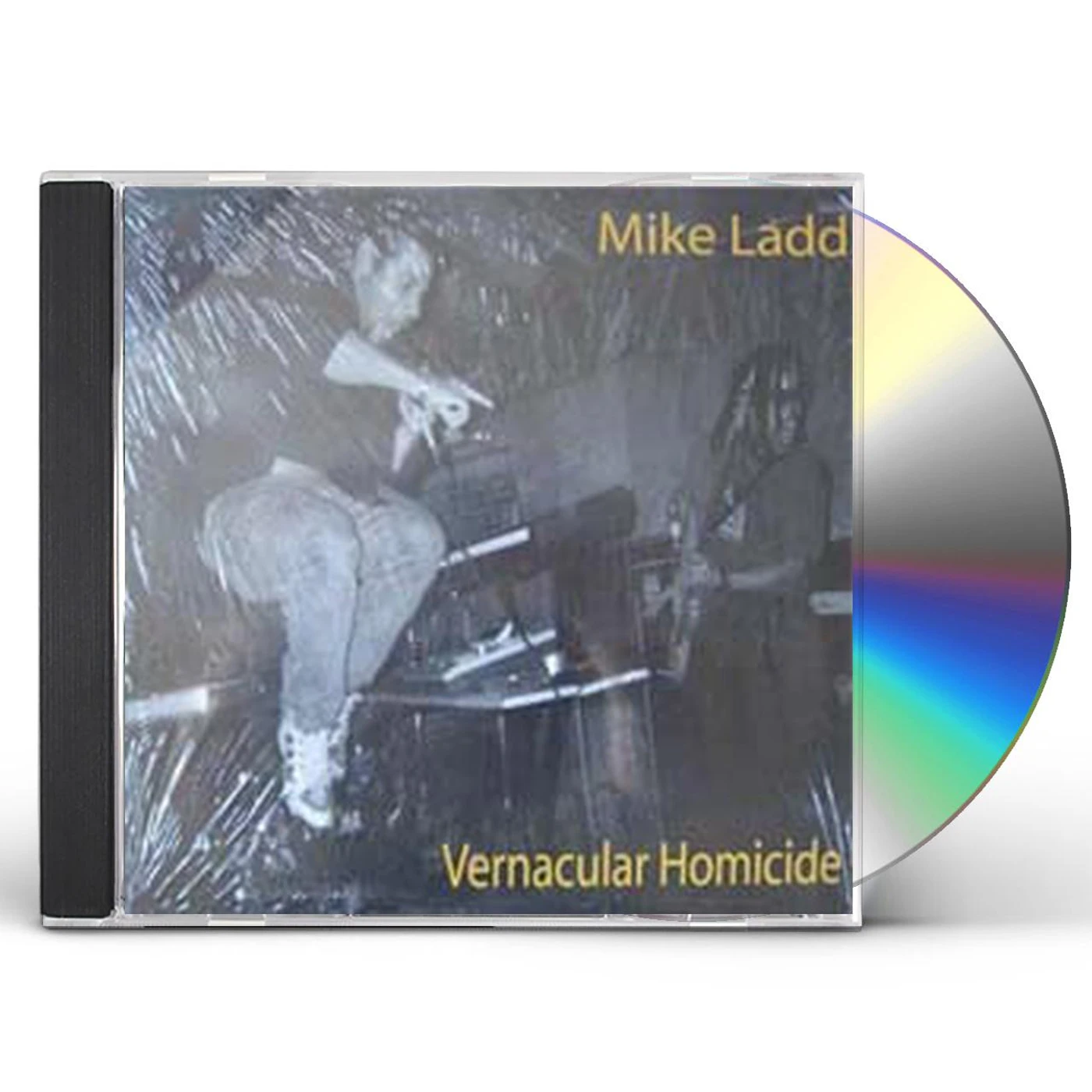 Mike Ladd Vernacular Homicide Vinyl Record