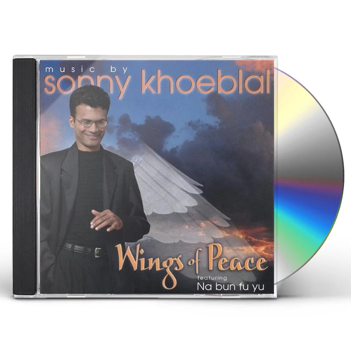 Sonny Khoeblal WINGS OF PEACE CD