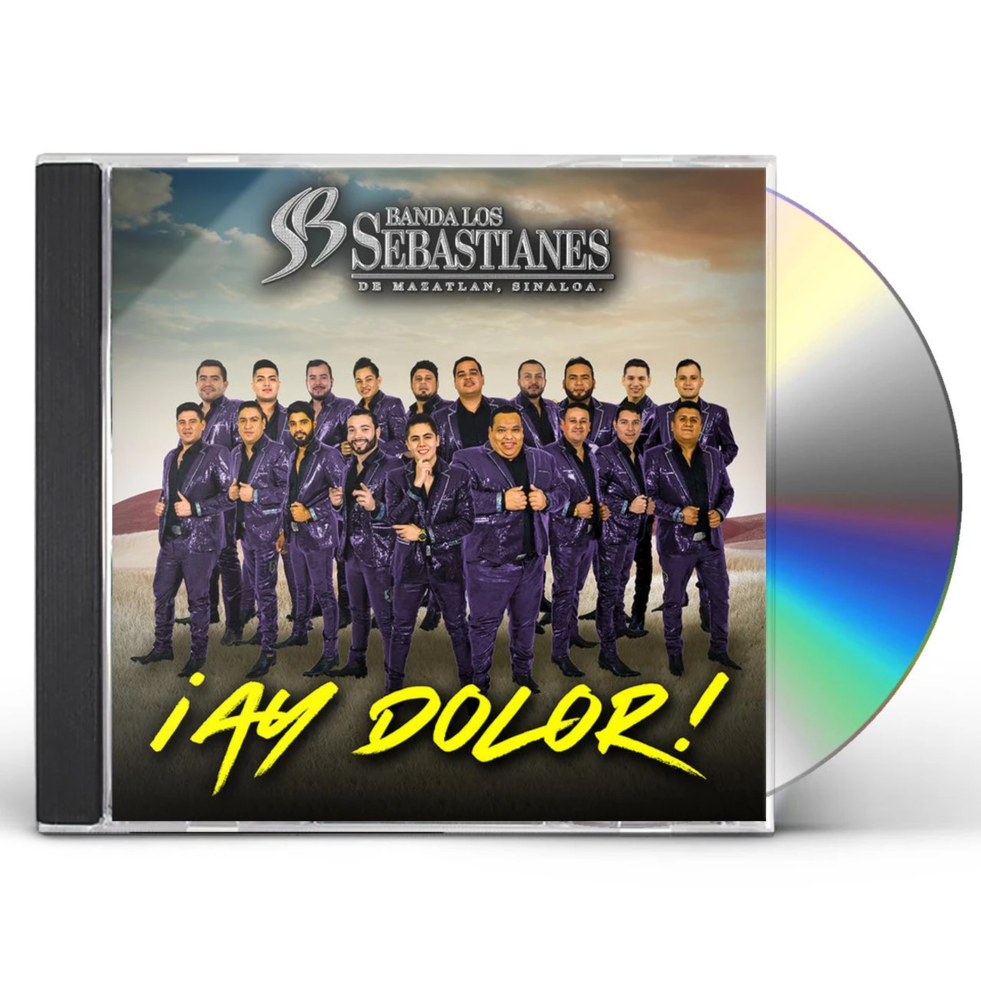 Banda Los Sebastianes AY DOLOR CD