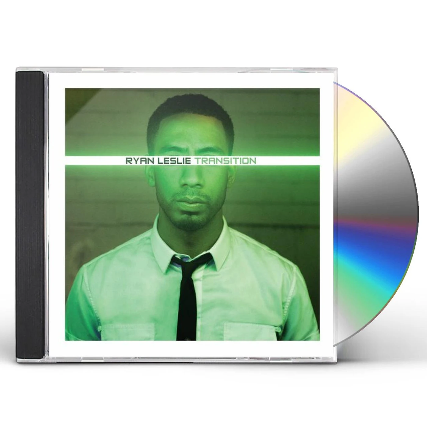 Ryan Leslie TRANSITION CD