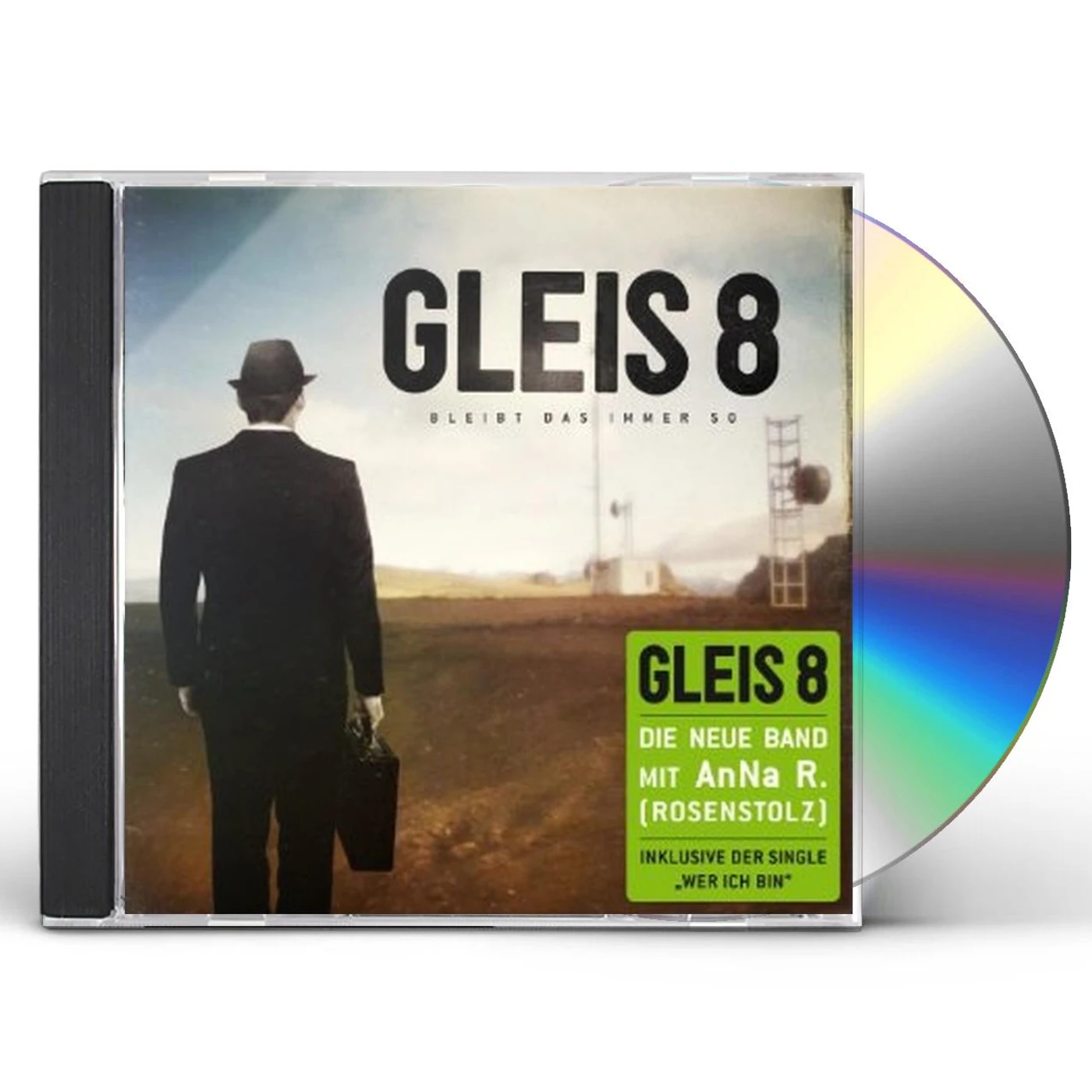 GLEIS 8 BLEIBT DAS IMMER SO CD