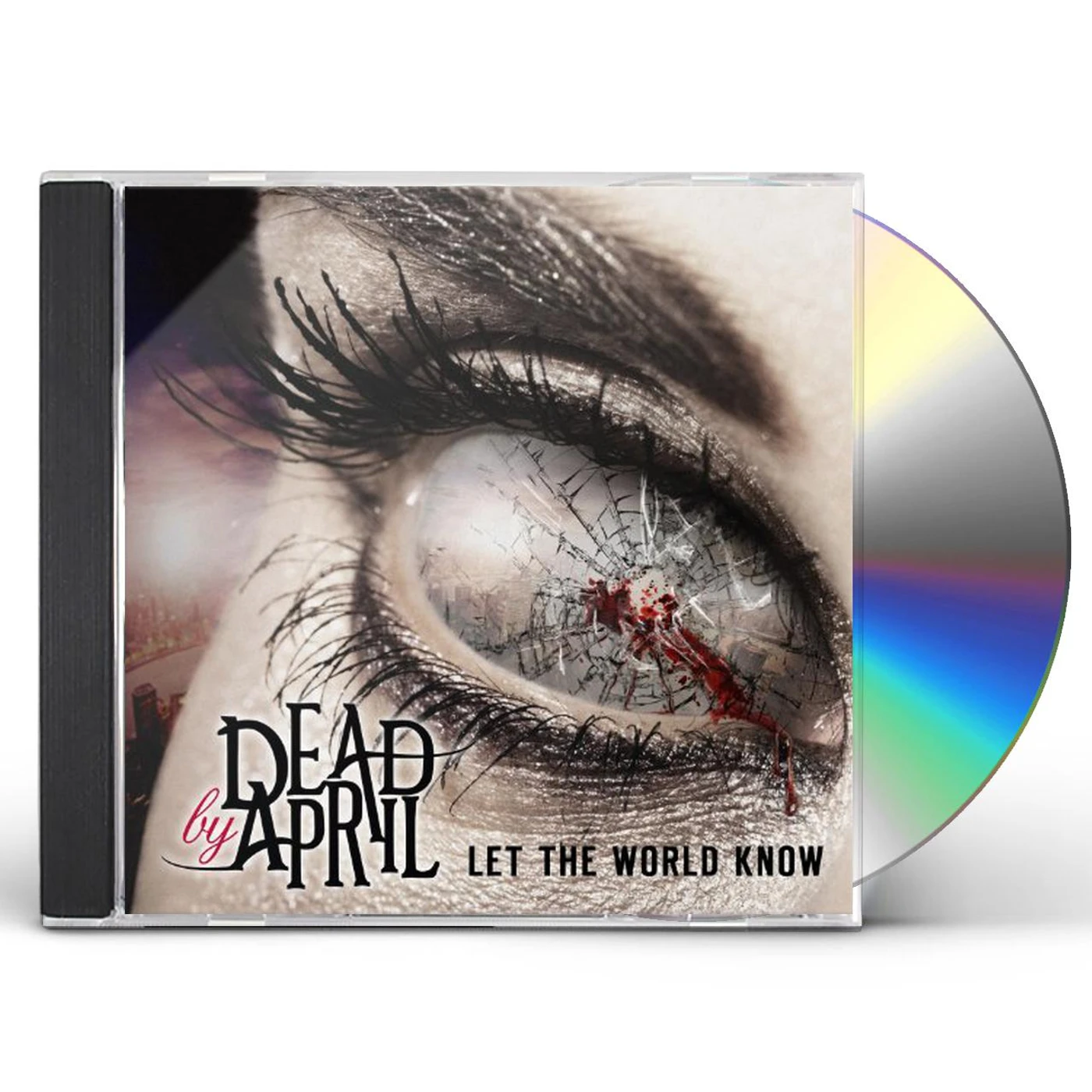 Dead by April LET THE WORLD KNOW CD