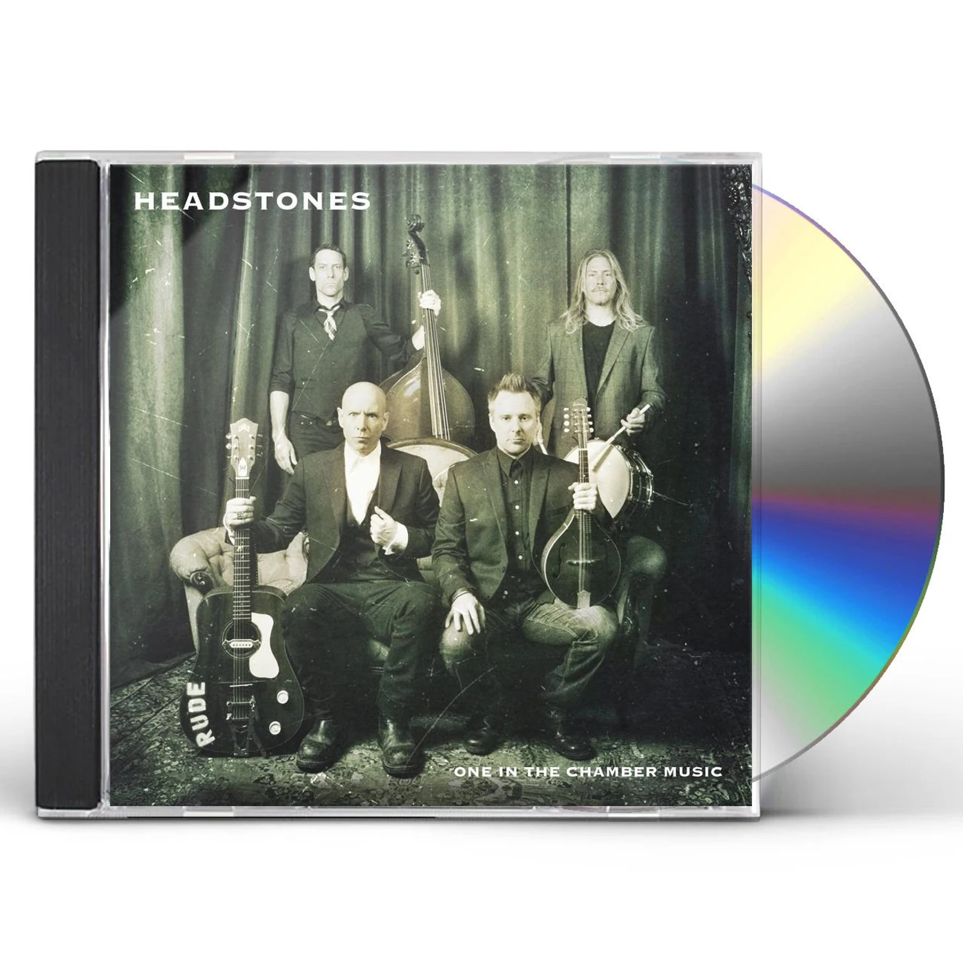 Headstones ONE IN THE CHAMBER MUSIC CD