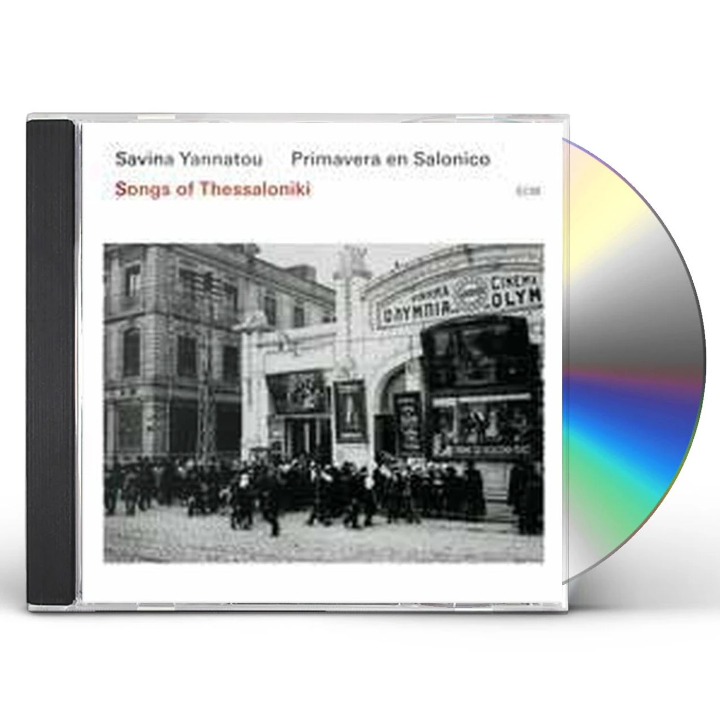 Savina Yannatou SONGS FROM THESSALONIKI CD