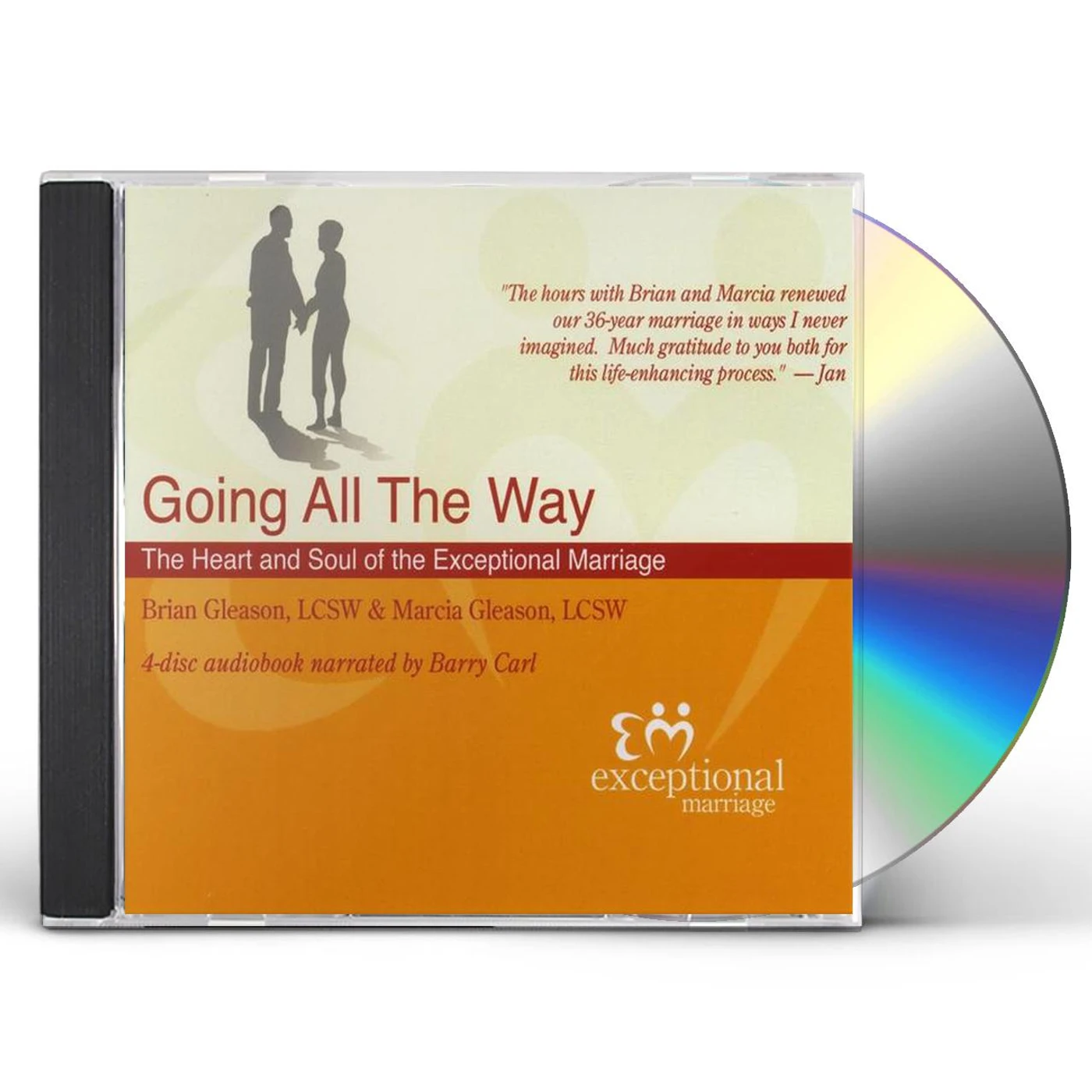 Barry Carl GOING ALL THE WAY CD