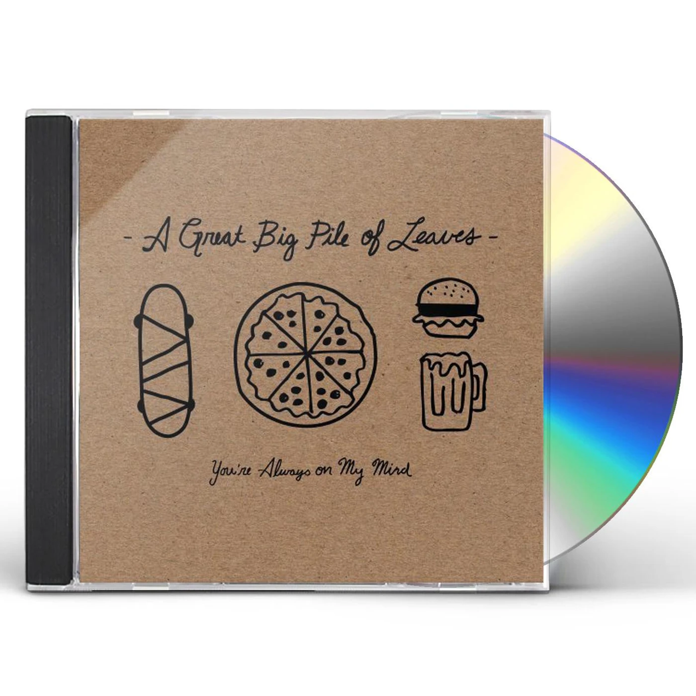 A Great Big Pile of Leaves YOU'RE ALWAYS ON MY MIND CD