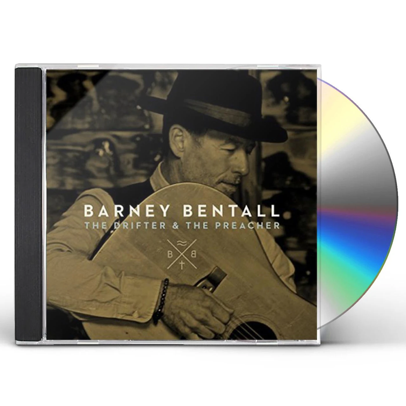Barney Bentall DRIFTER & THE PREACHER CD