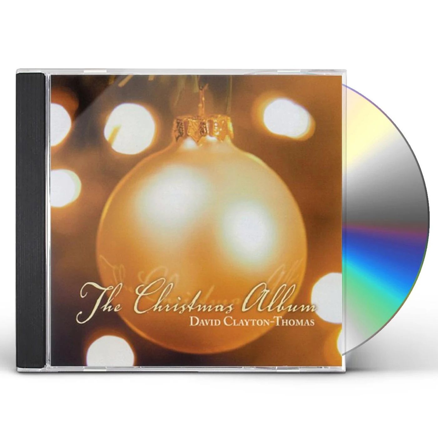 David Clayton-Thomas CHRISTMAS ALBUM CD