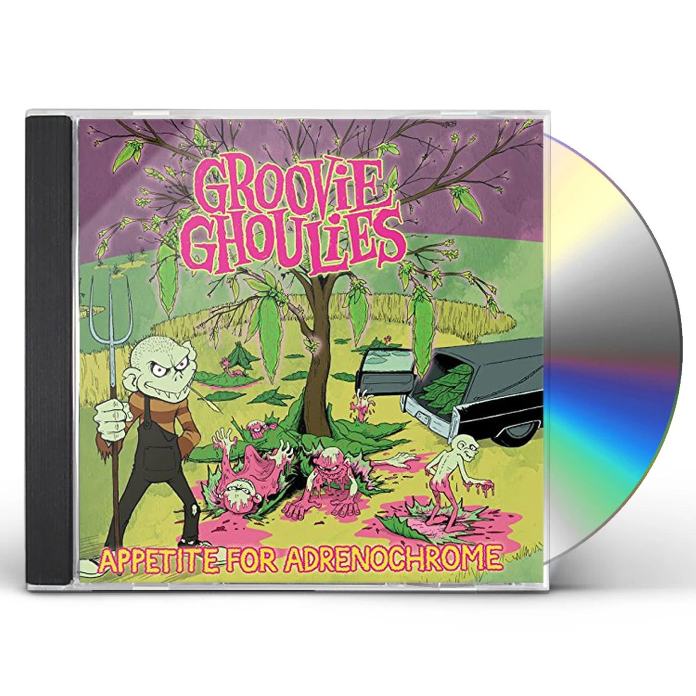 Groovie Ghoulies APPETITE FOR ADRENOCHROME CD
