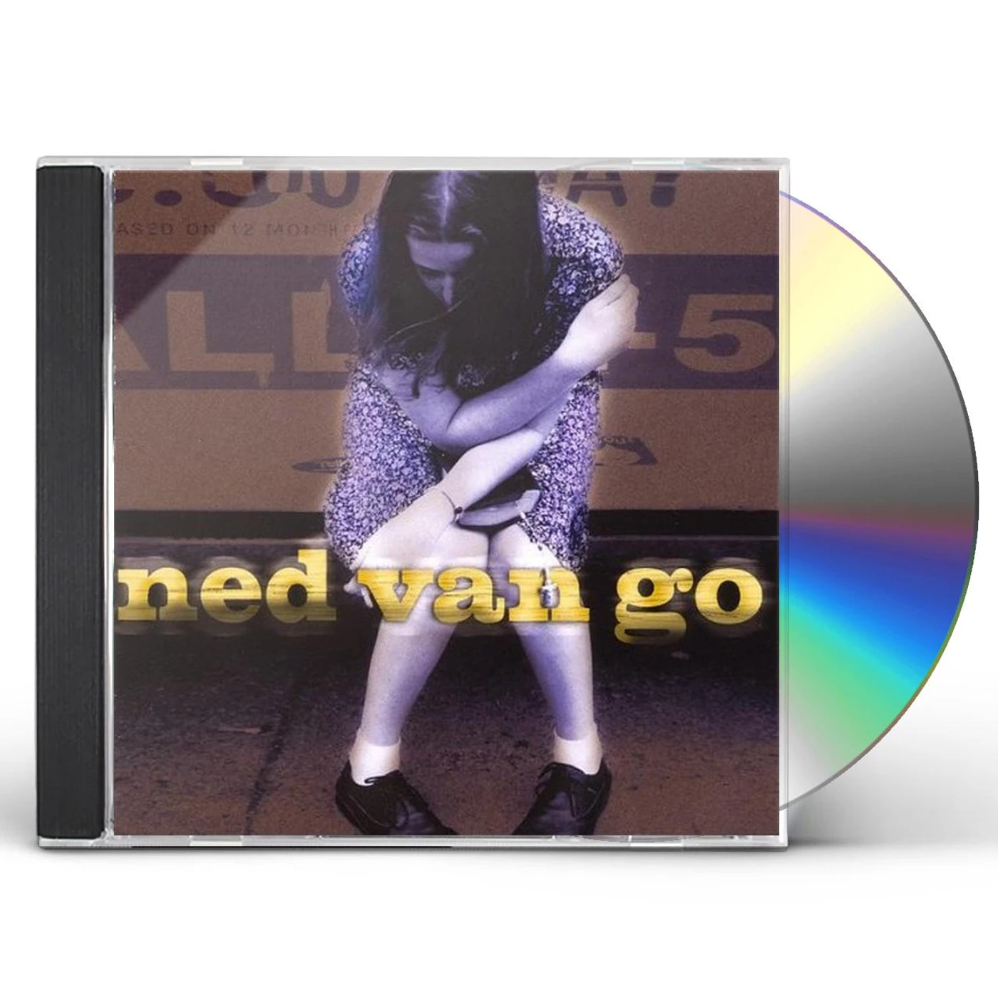 Ned Van Go RAIN TRAINS & THE LORD ALMIGHTY CD