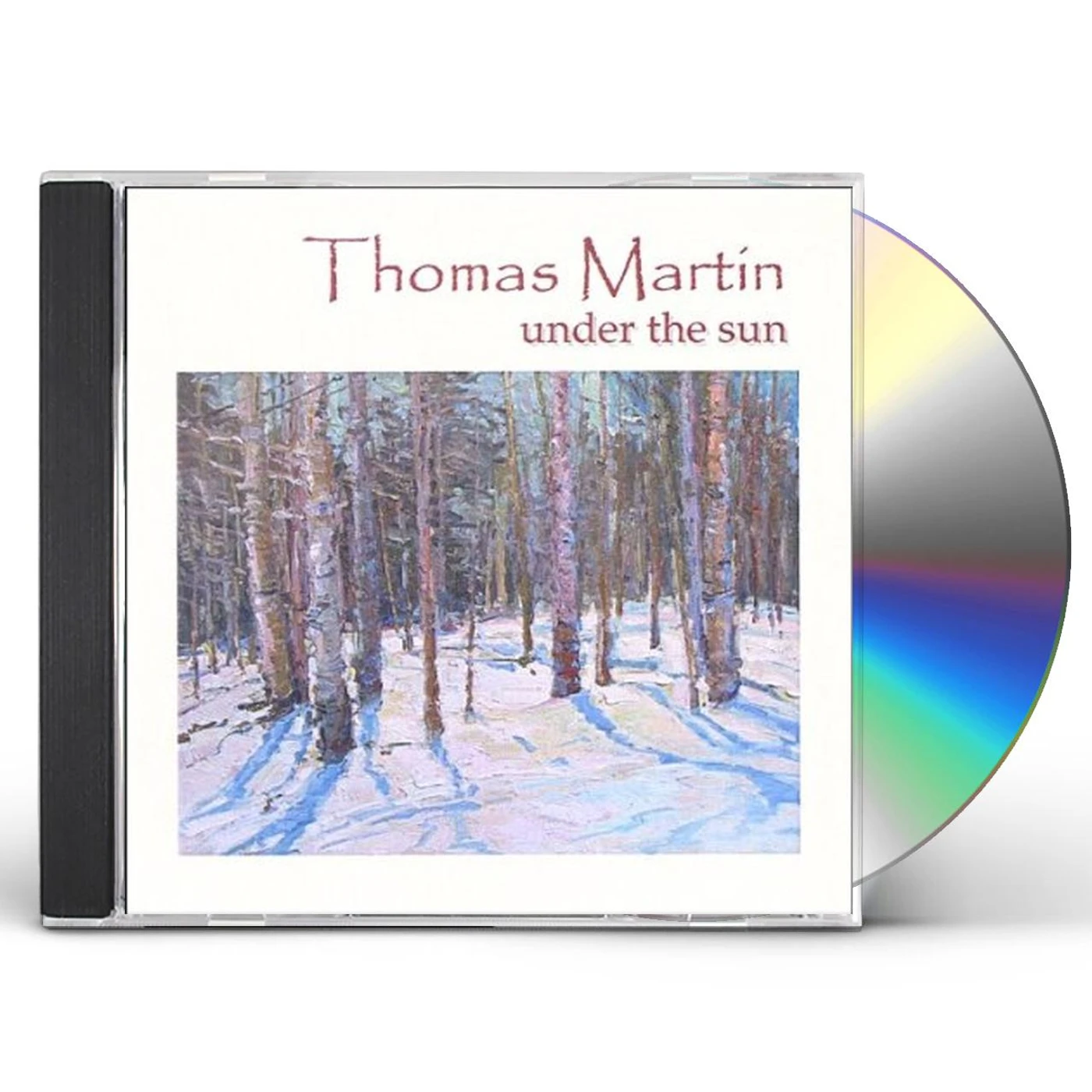 Thomas Martin UNDER THE SUN CD