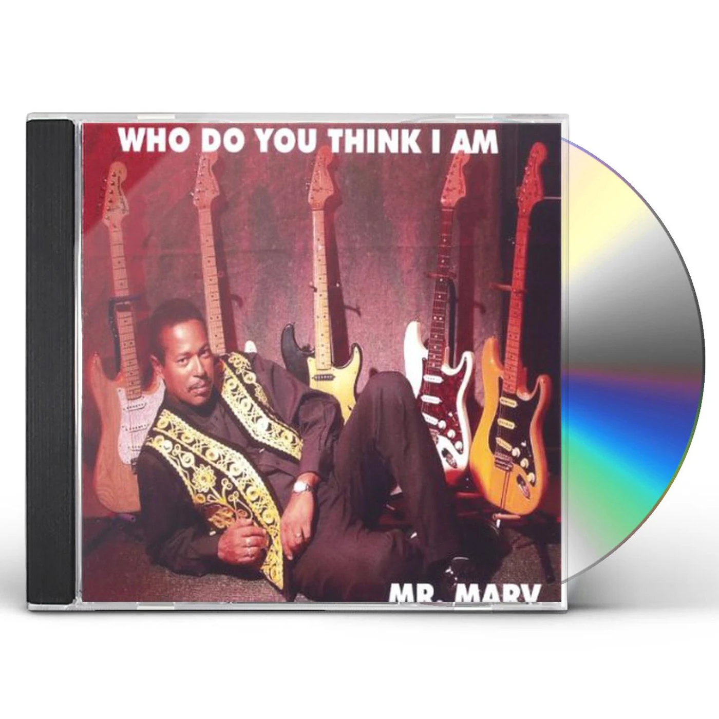 Mr.marv WHO DO YOU THINK I AM CD
