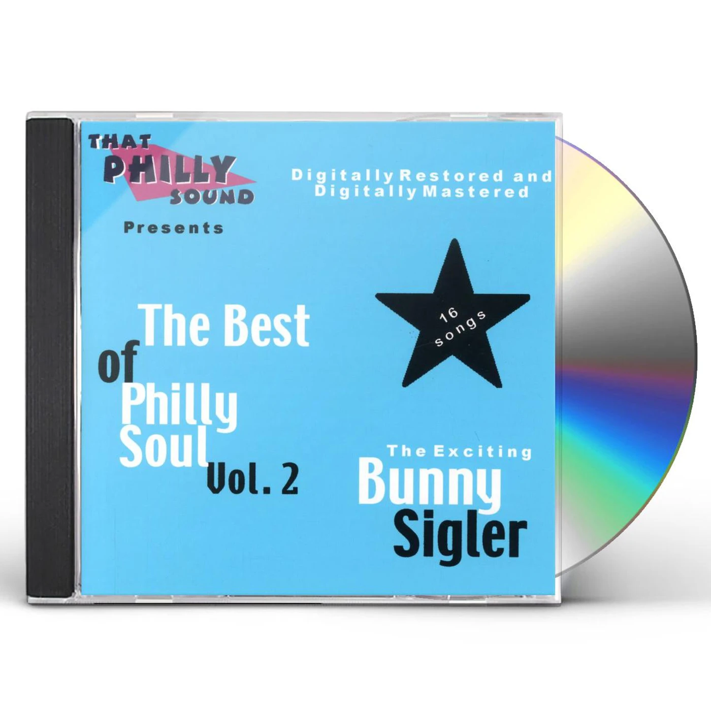 Bunny Sigler BEST OF PHILLY SOUL 2 CD